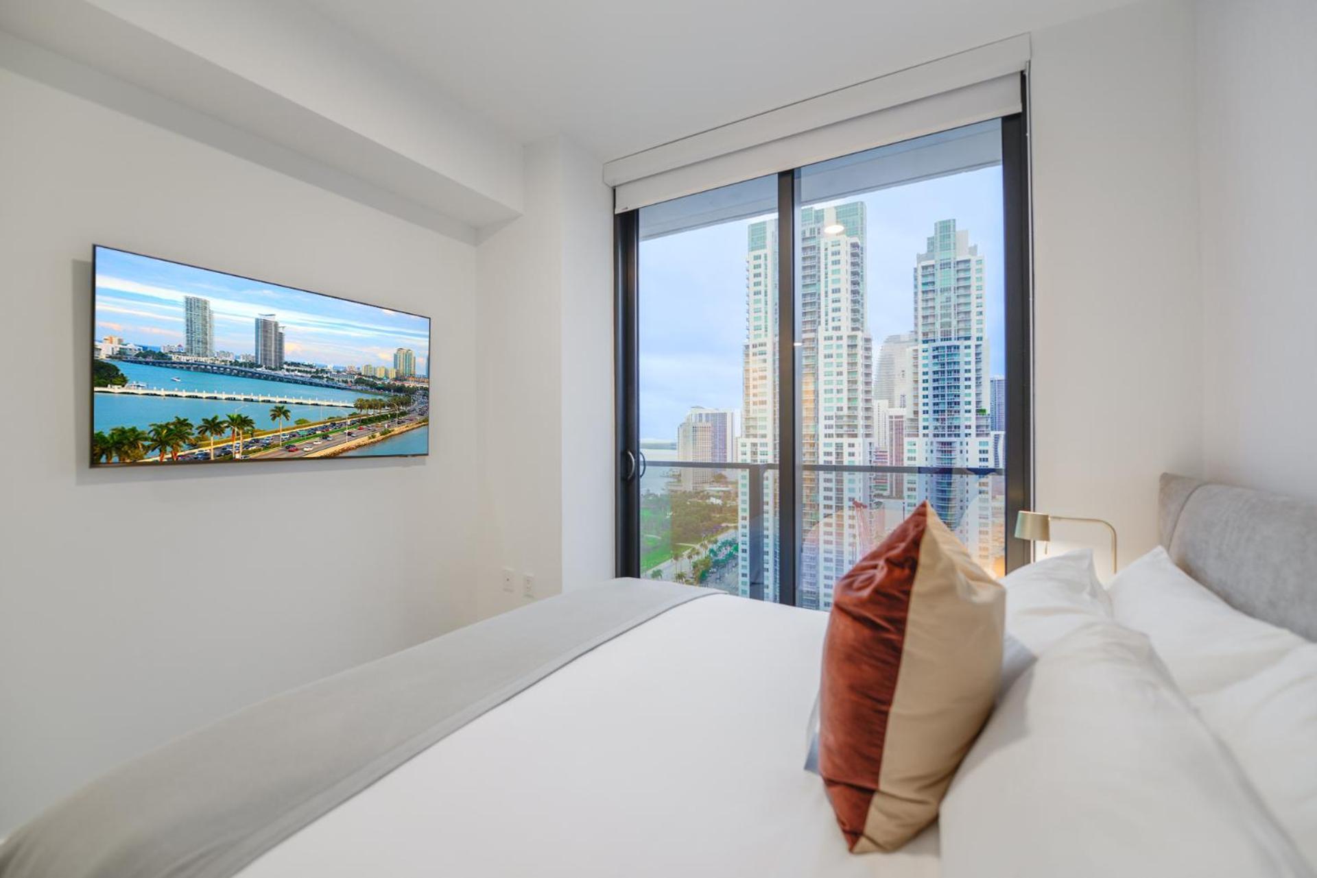Apartment Studio With A City View Near Bayside *