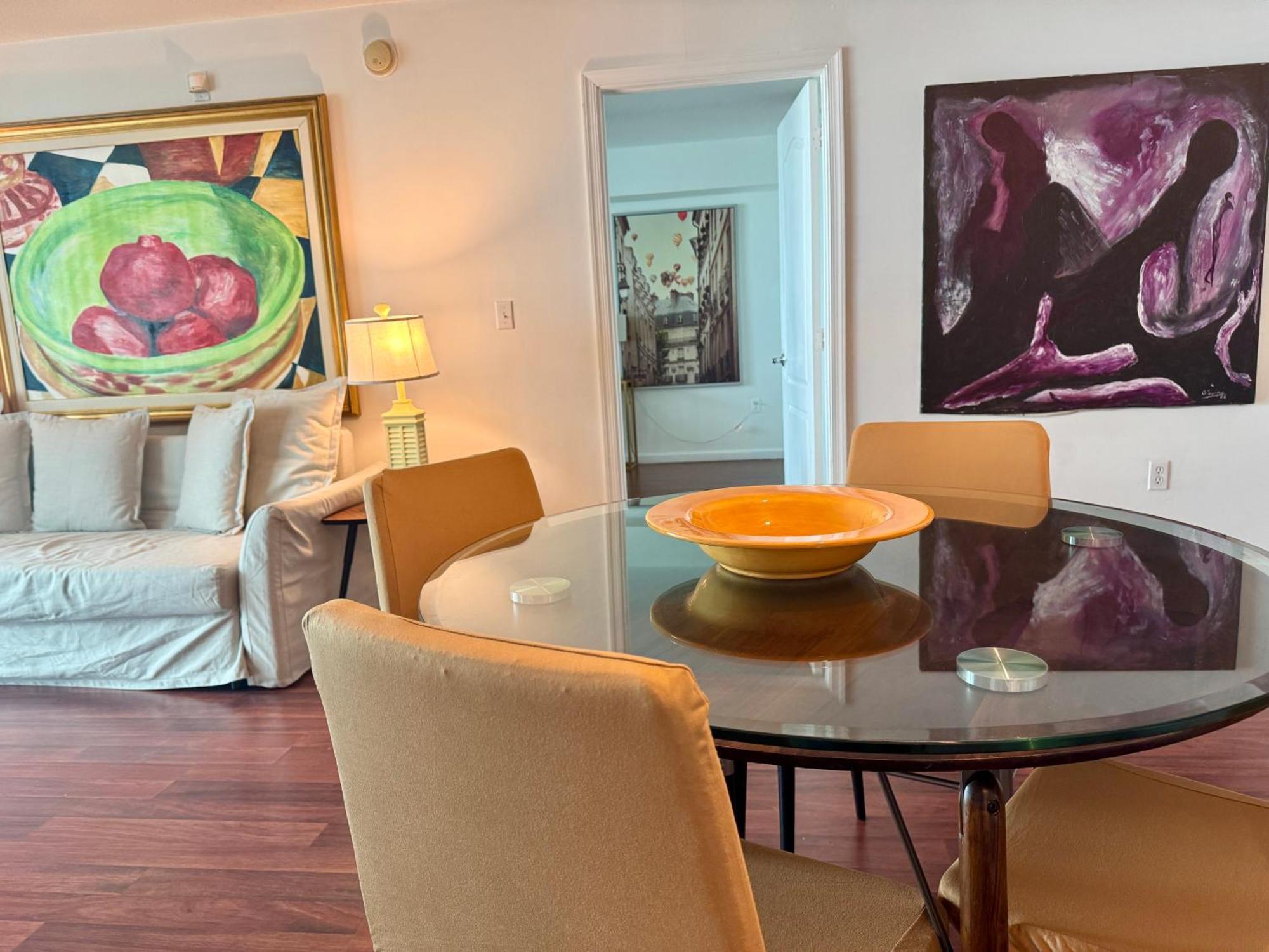 Brickell Unit, Amazing View, Balcony, Pool, 1 Free Parking Apartment Miami