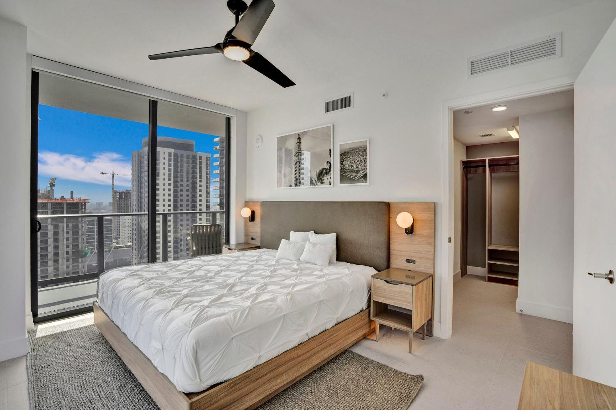 Apartamento New 2-bdrm Downtown With Bay Vista Miami