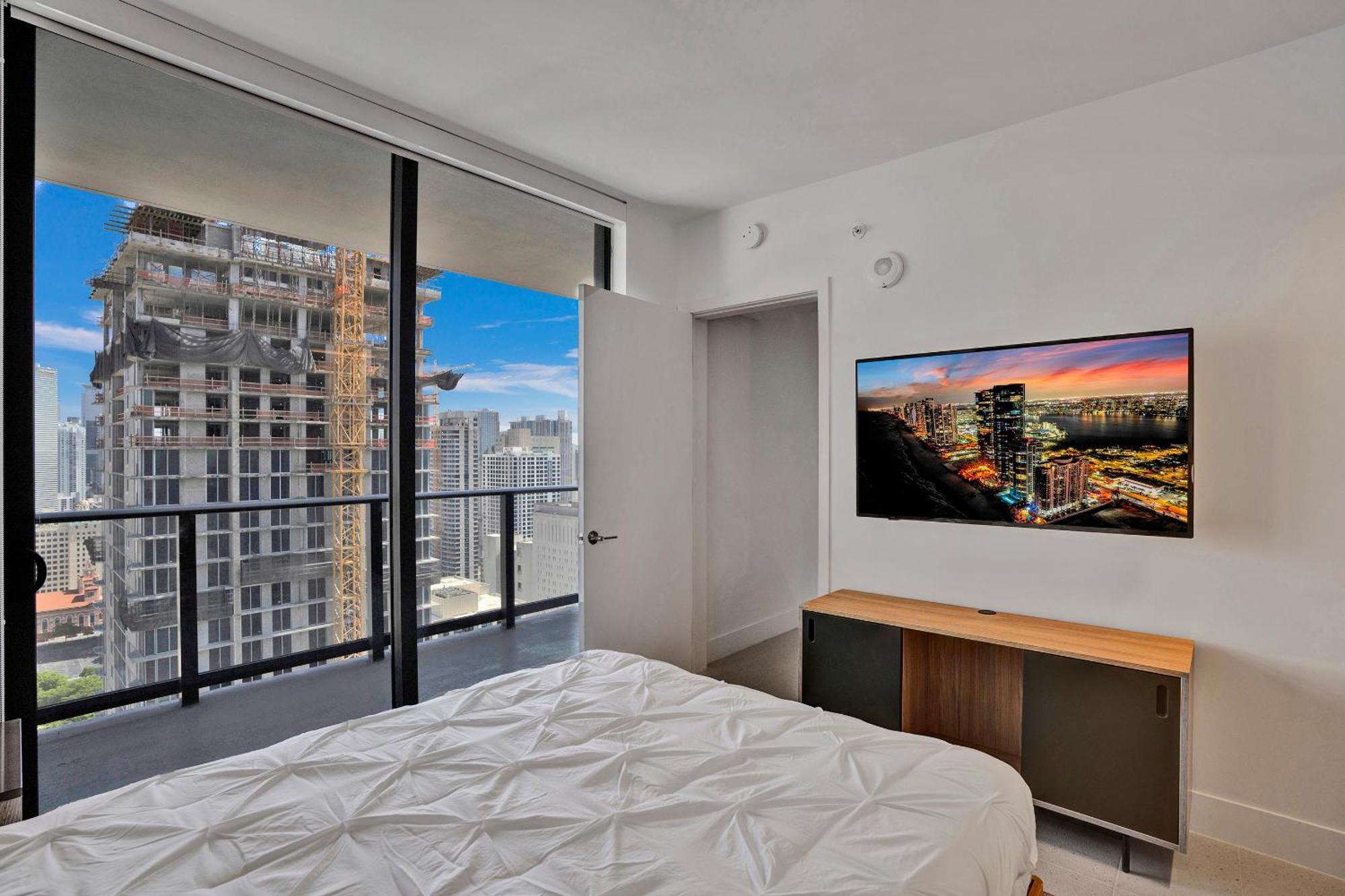 Apartamento New 2-bdrm Downtown With Bay Vista Miami