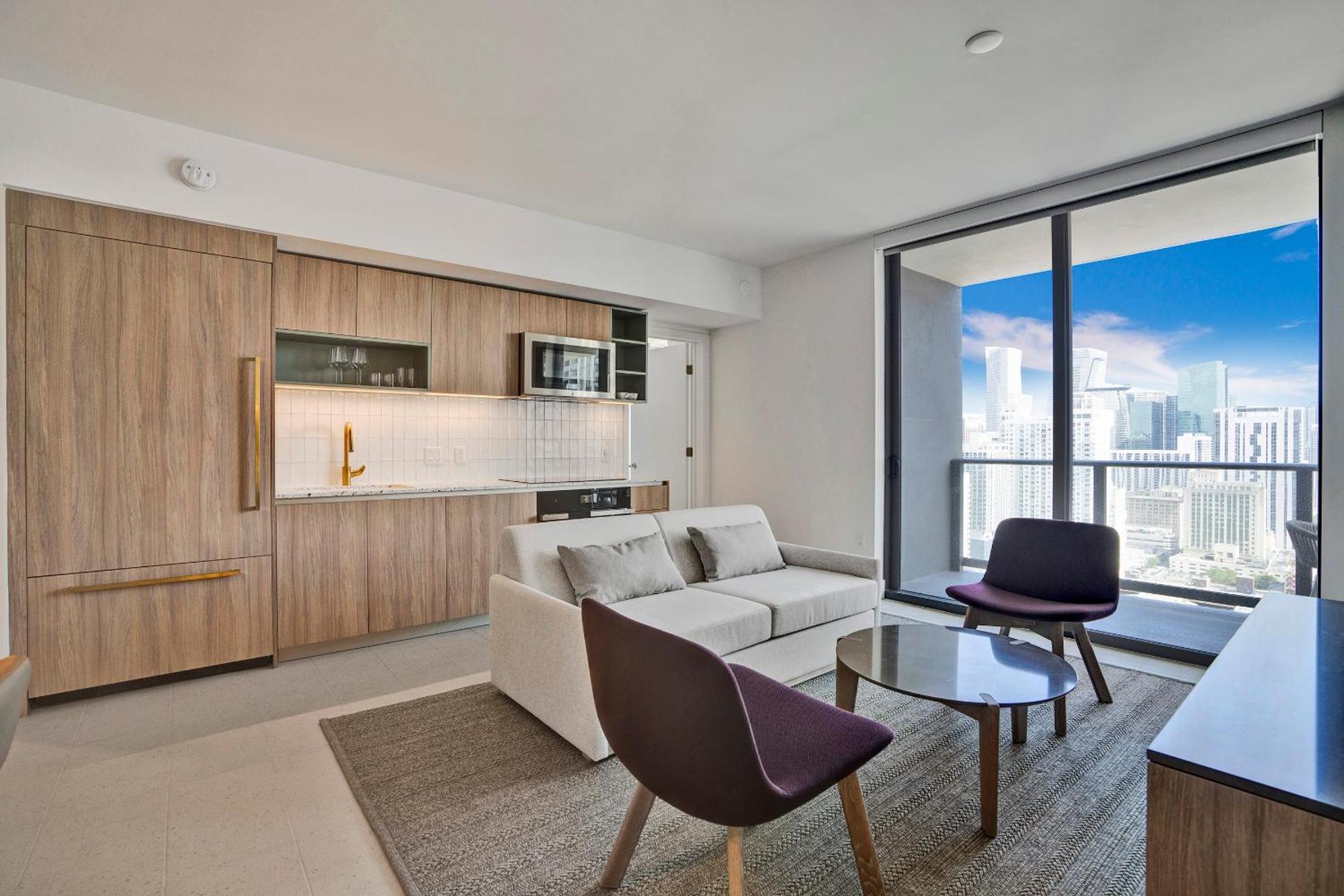 Apartamento New 2-bdrm Downtown With Bay Vista Miami