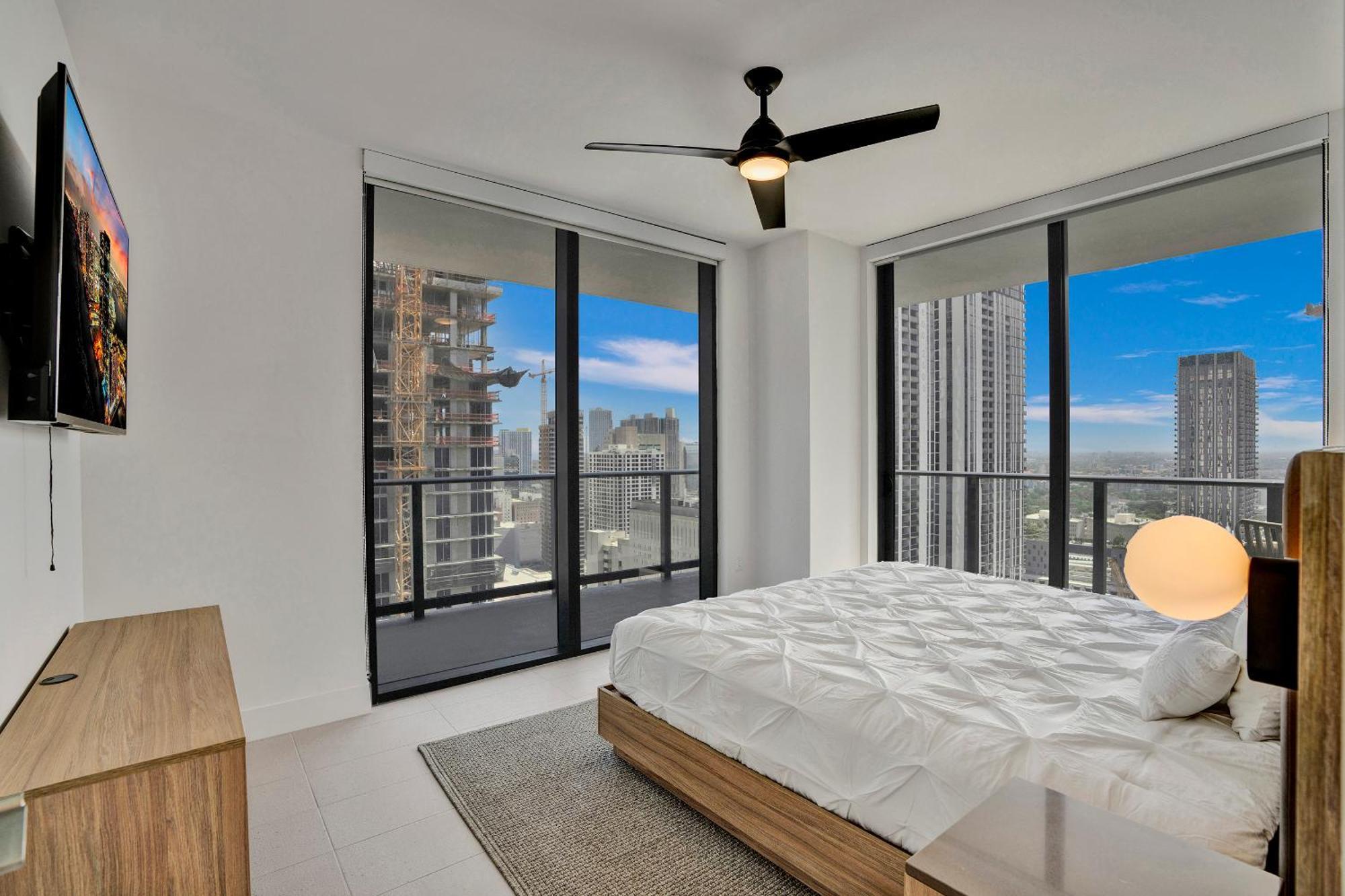 Apartamento New 2-bdrm Downtown With Bay Vista Miami