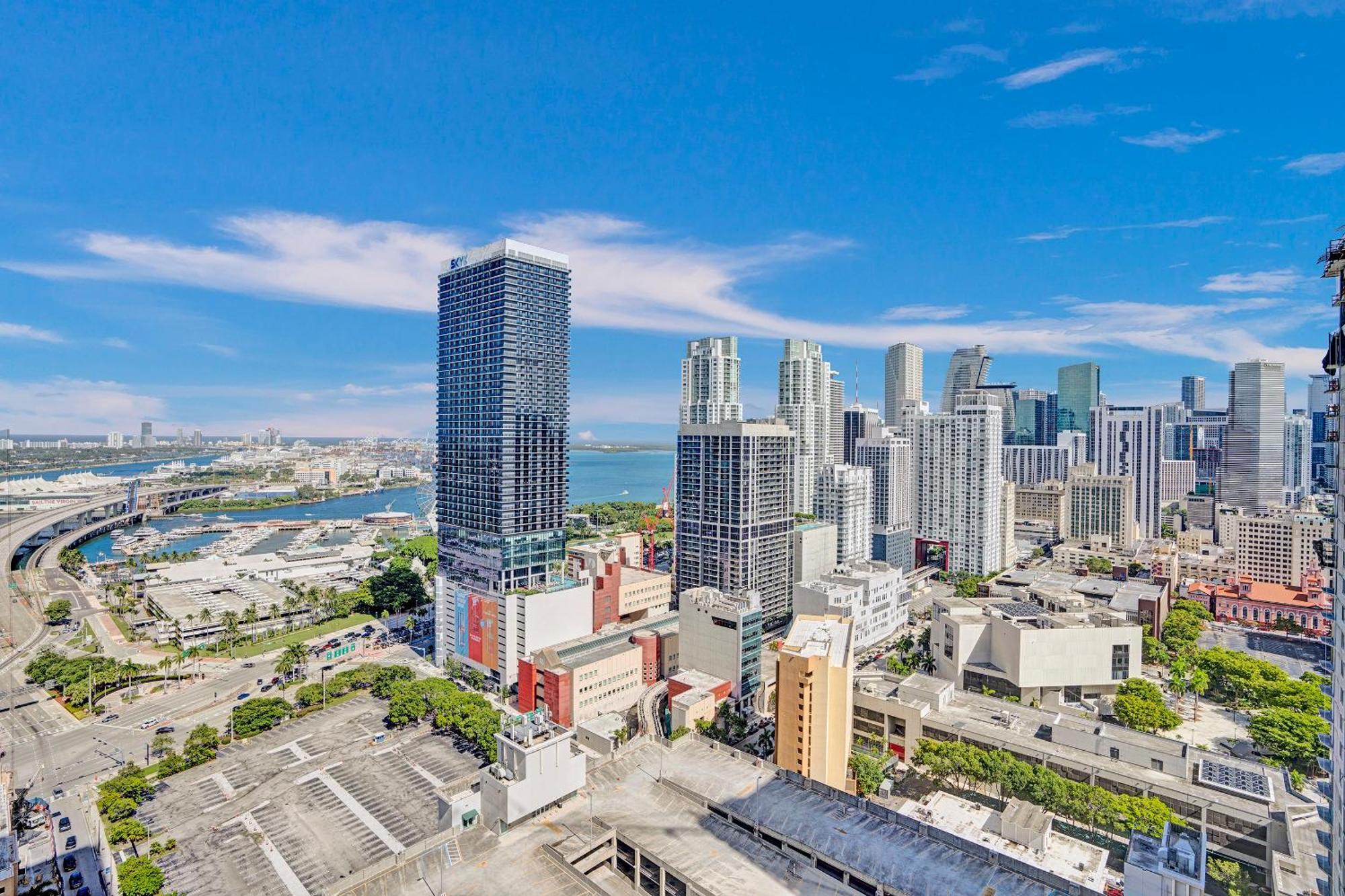 Apartamento New 2-bdrm Downtown With Bay Vista Miami