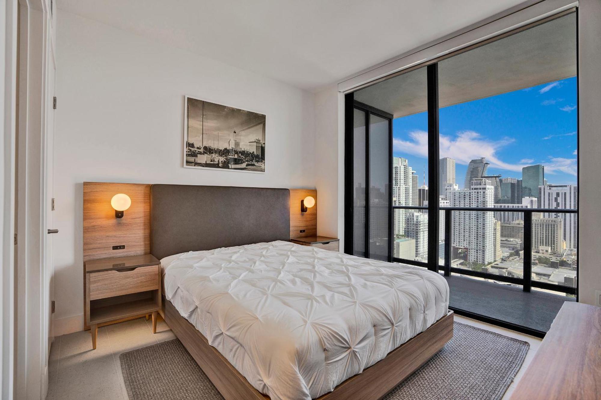 Apartamento New 2-bdrm Downtown With Bay Vista Miami