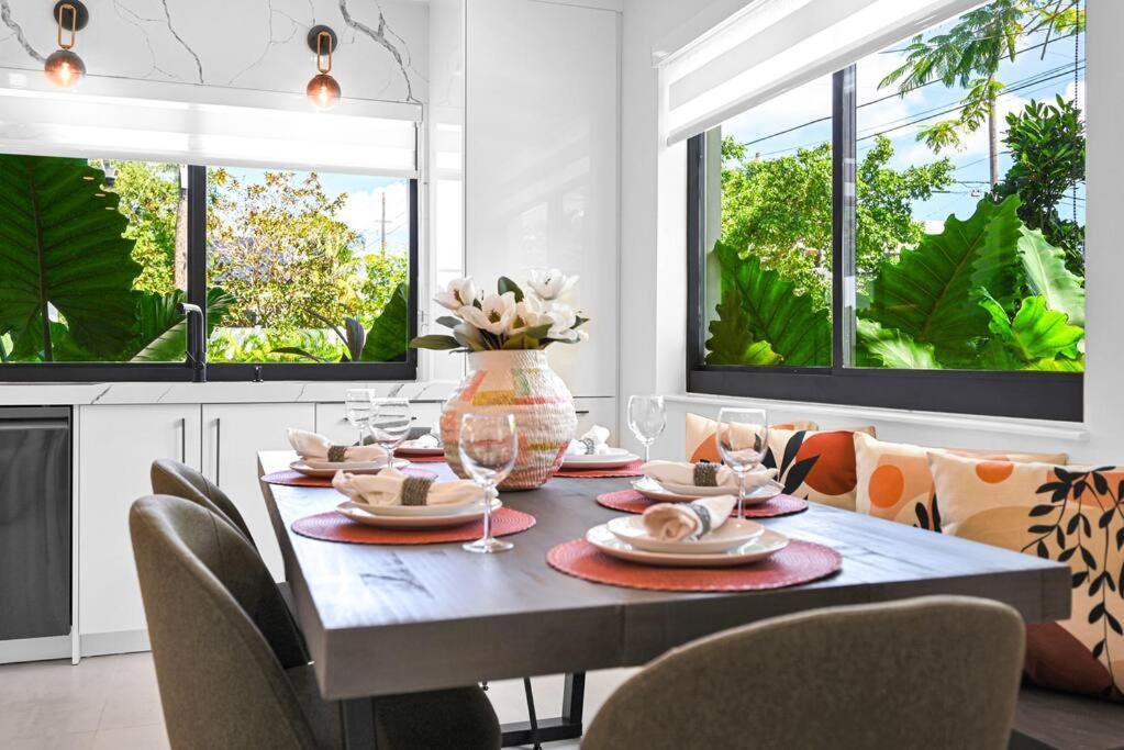 Stylish Oasis In Design District, Near Wynwood Casa de férias *