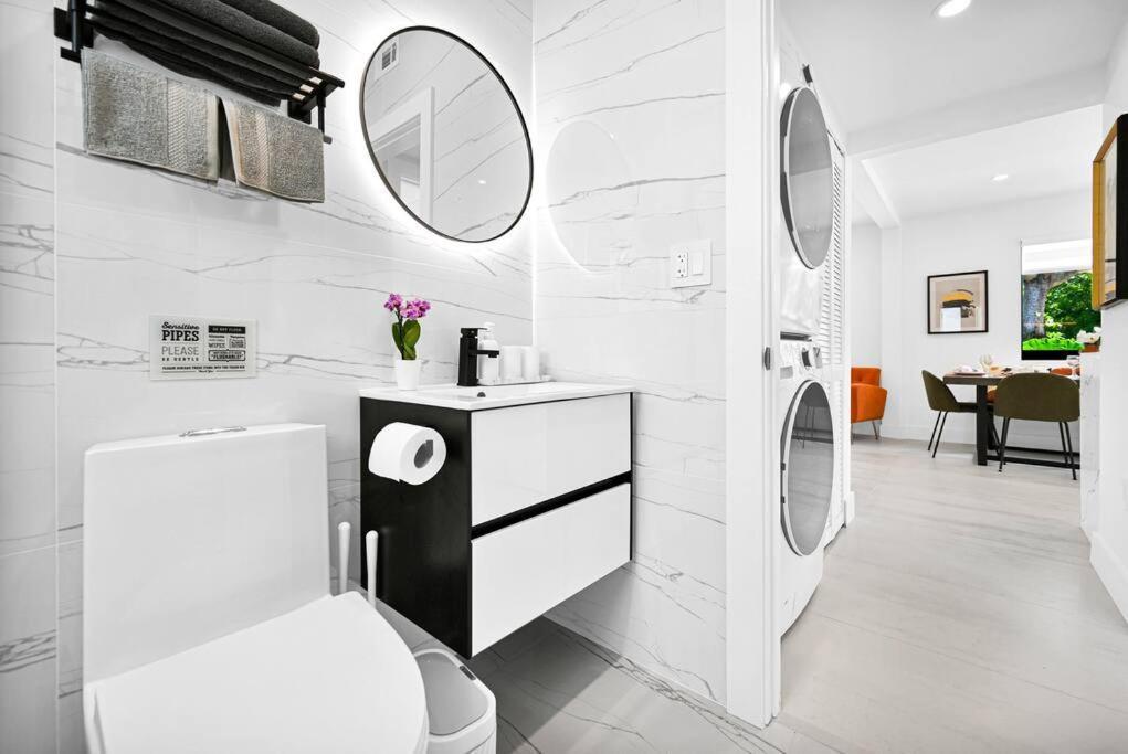 Stylish Oasis In Design District, Near Wynwood Casa de férias *