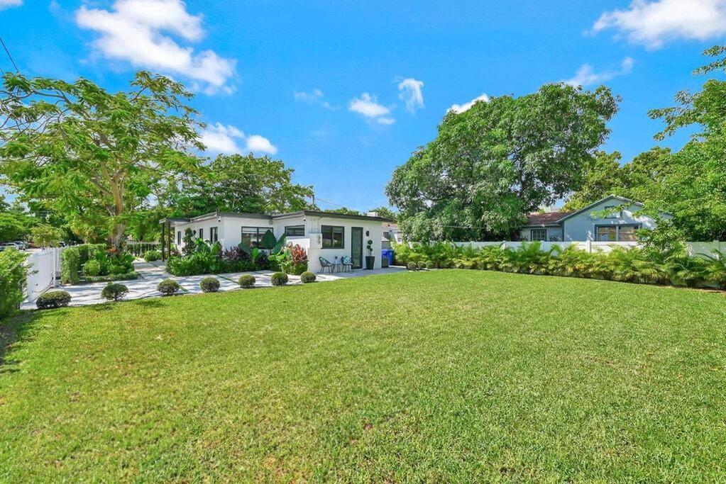 Stylish Oasis In Design District, Near Wynwood Casa de férias