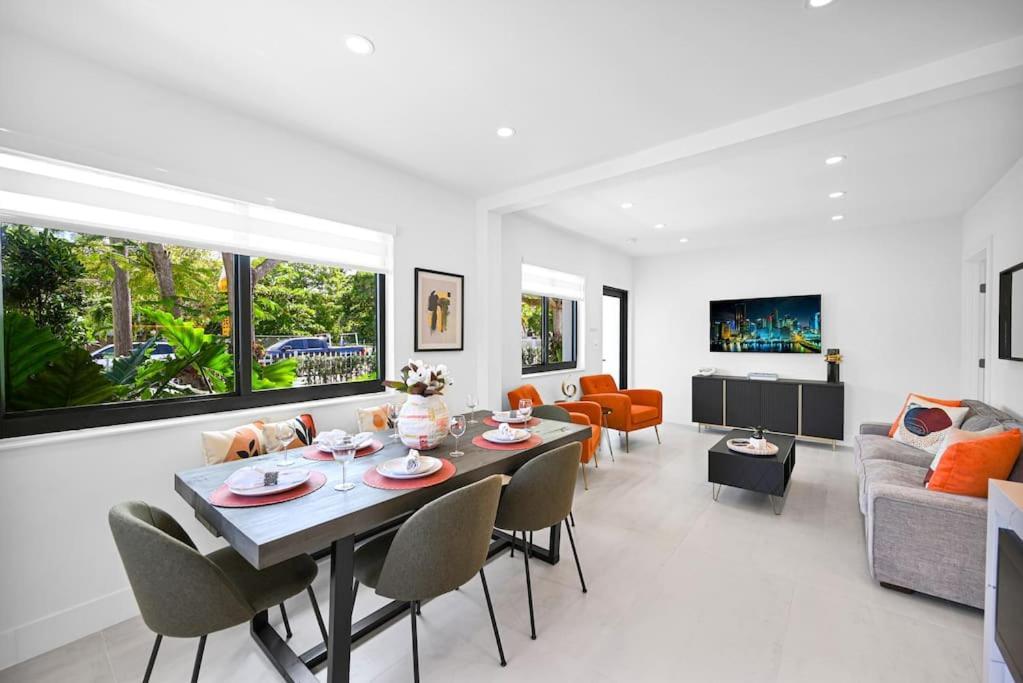 Casa de férias Stylish Oasis In Design District, Near Wynwood Miami