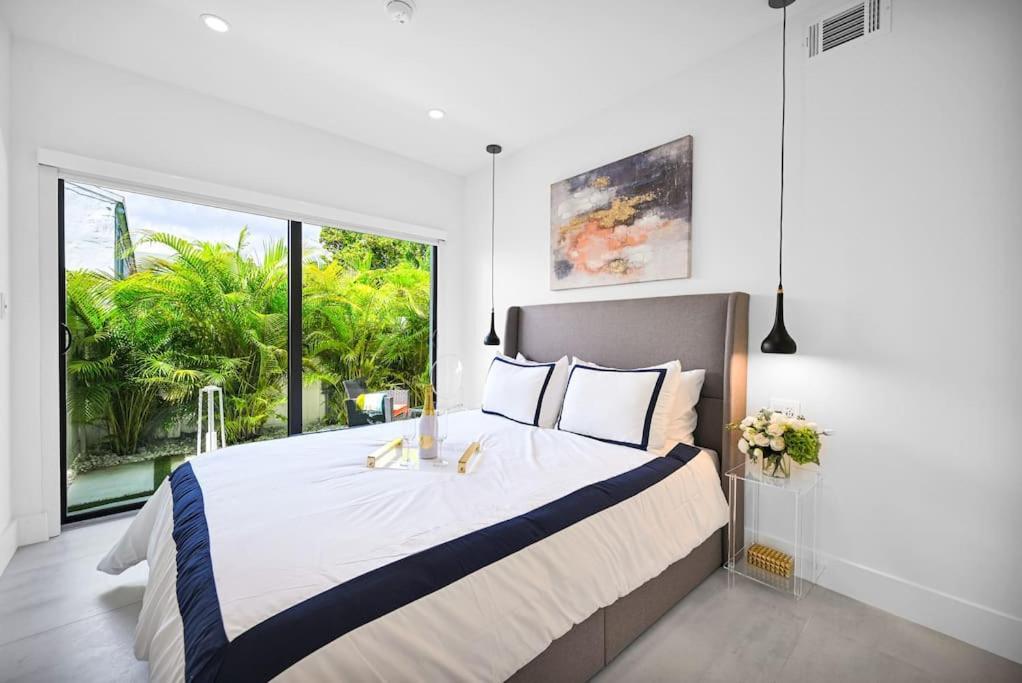 Stylish Oasis In Design District, Near Wynwood Casa de férias