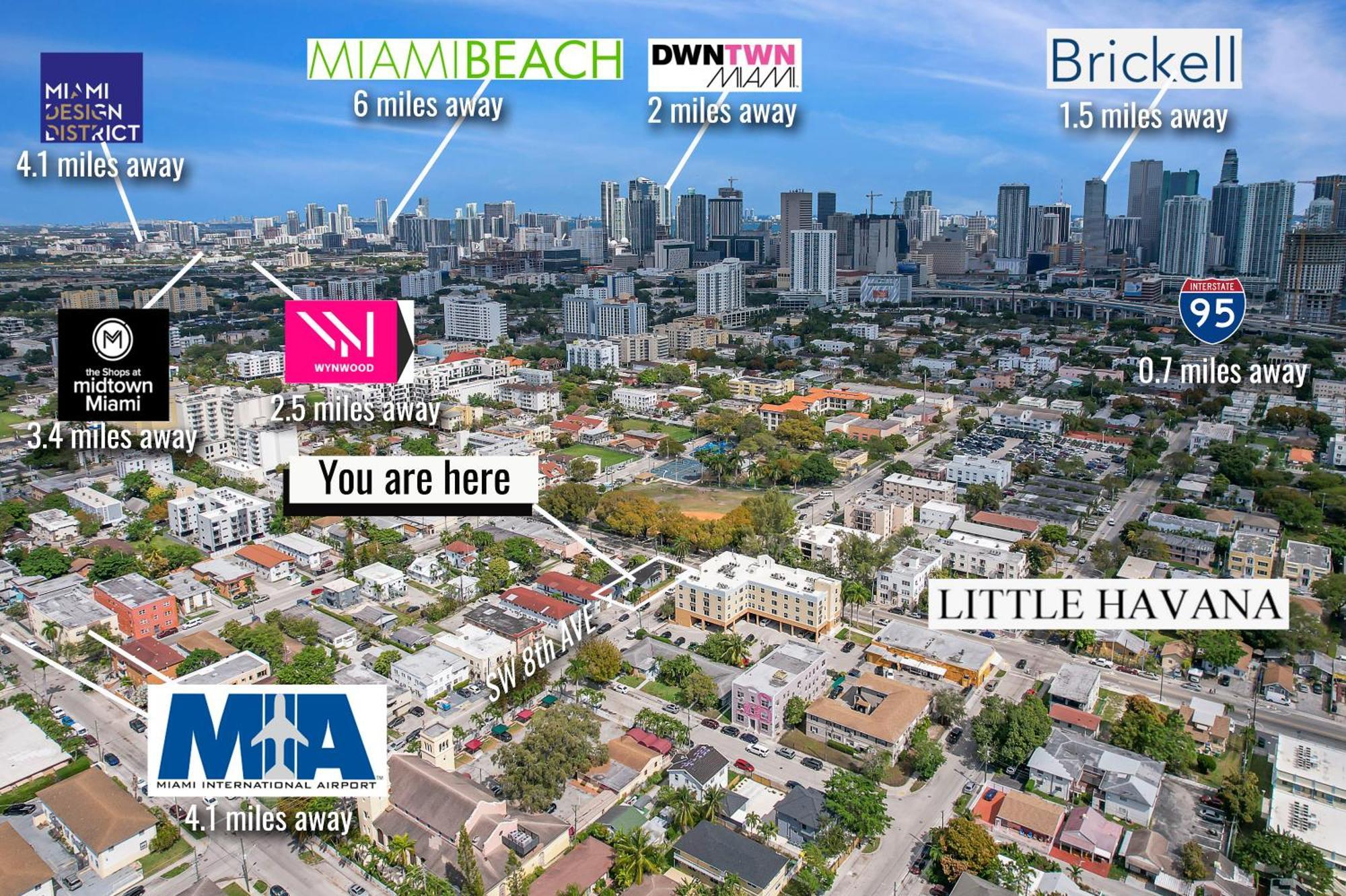 Stylish - Self Check-in Miami
