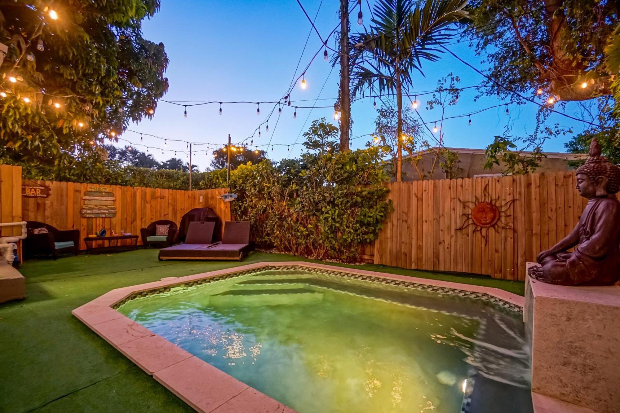 Buddha House Pool Big Yard *