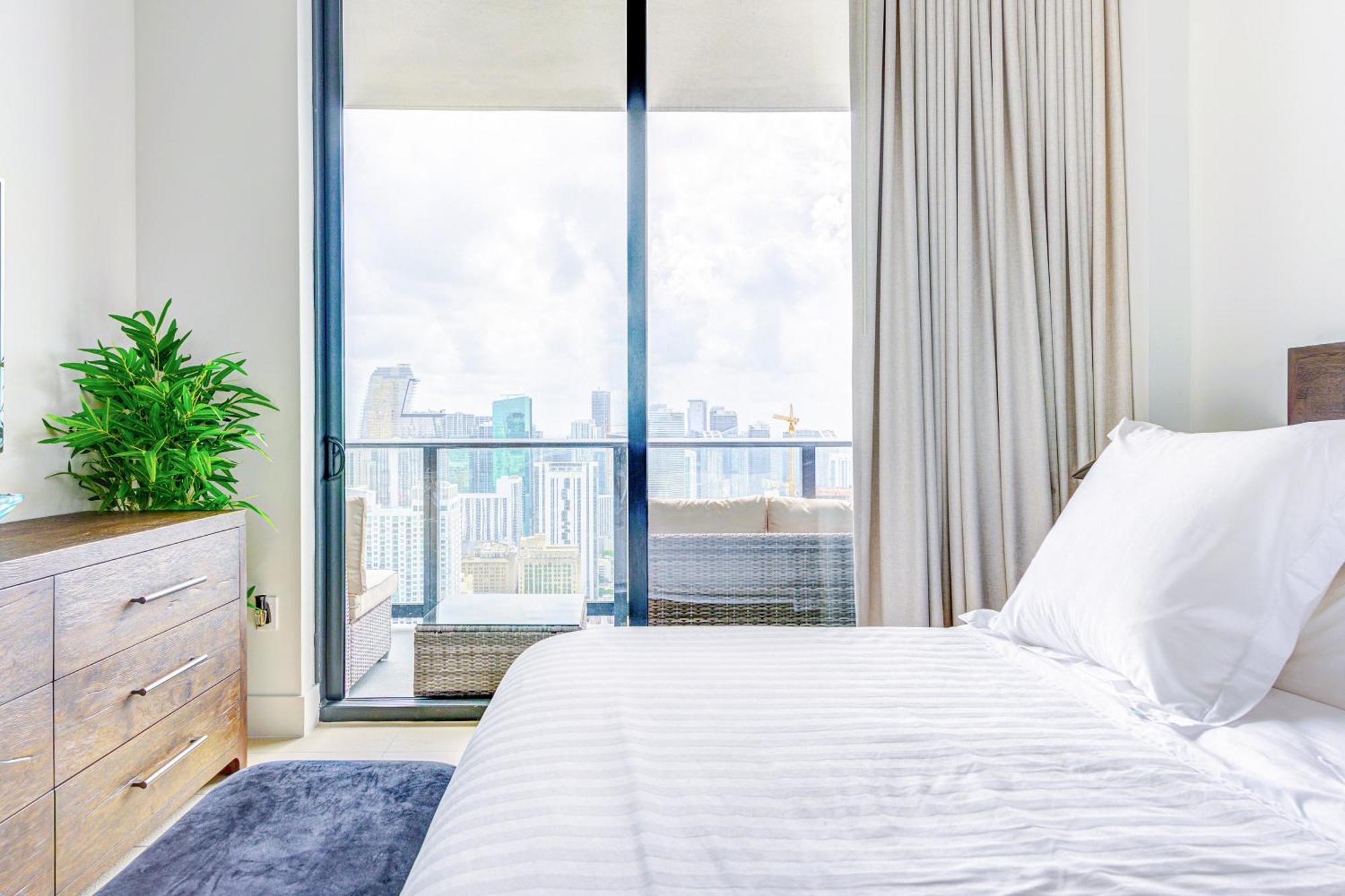 Magic Miami Penthouse Balcony Ocean View, Pool Resort, Spa, Heart Of Miami * Miami