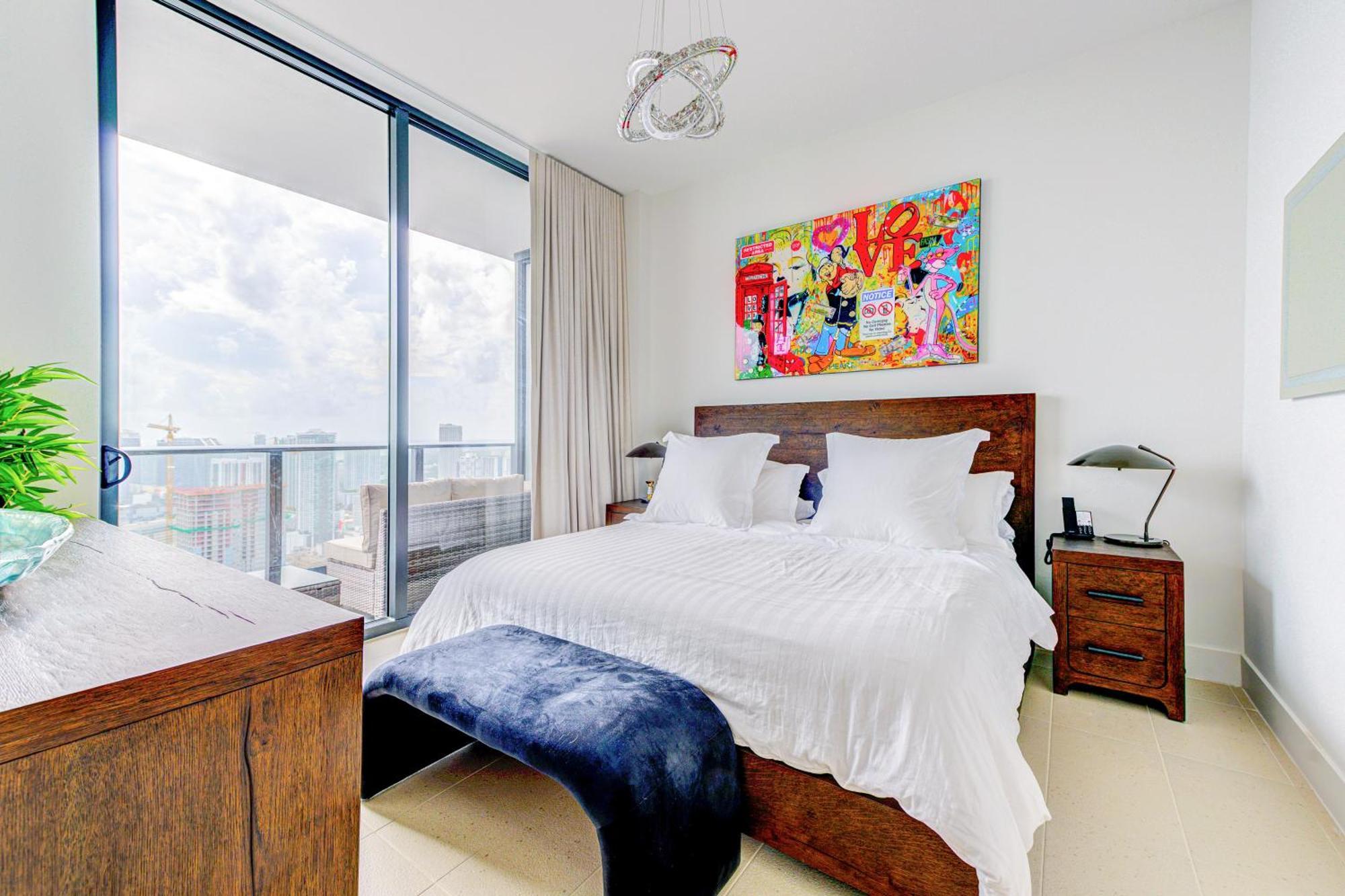 Apartment Magic Miami Penthouse Balcony Ocean View, Pool Resort, Spa, Heart Of Miami Miami