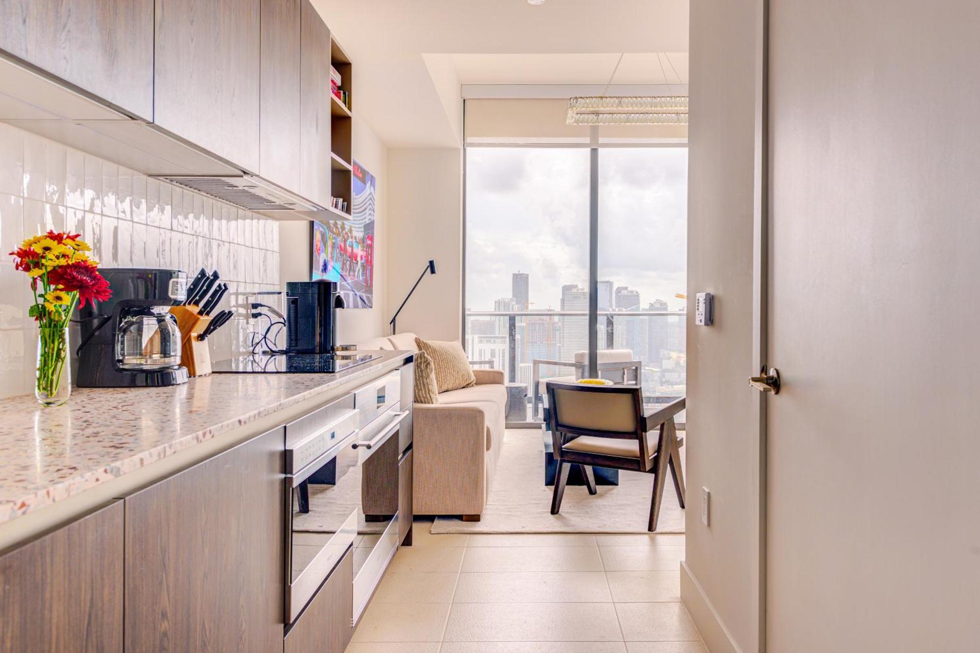 Magic Miami Penthouse Balcony Ocean View, Pool Resort, Spa, Heart Of Miami