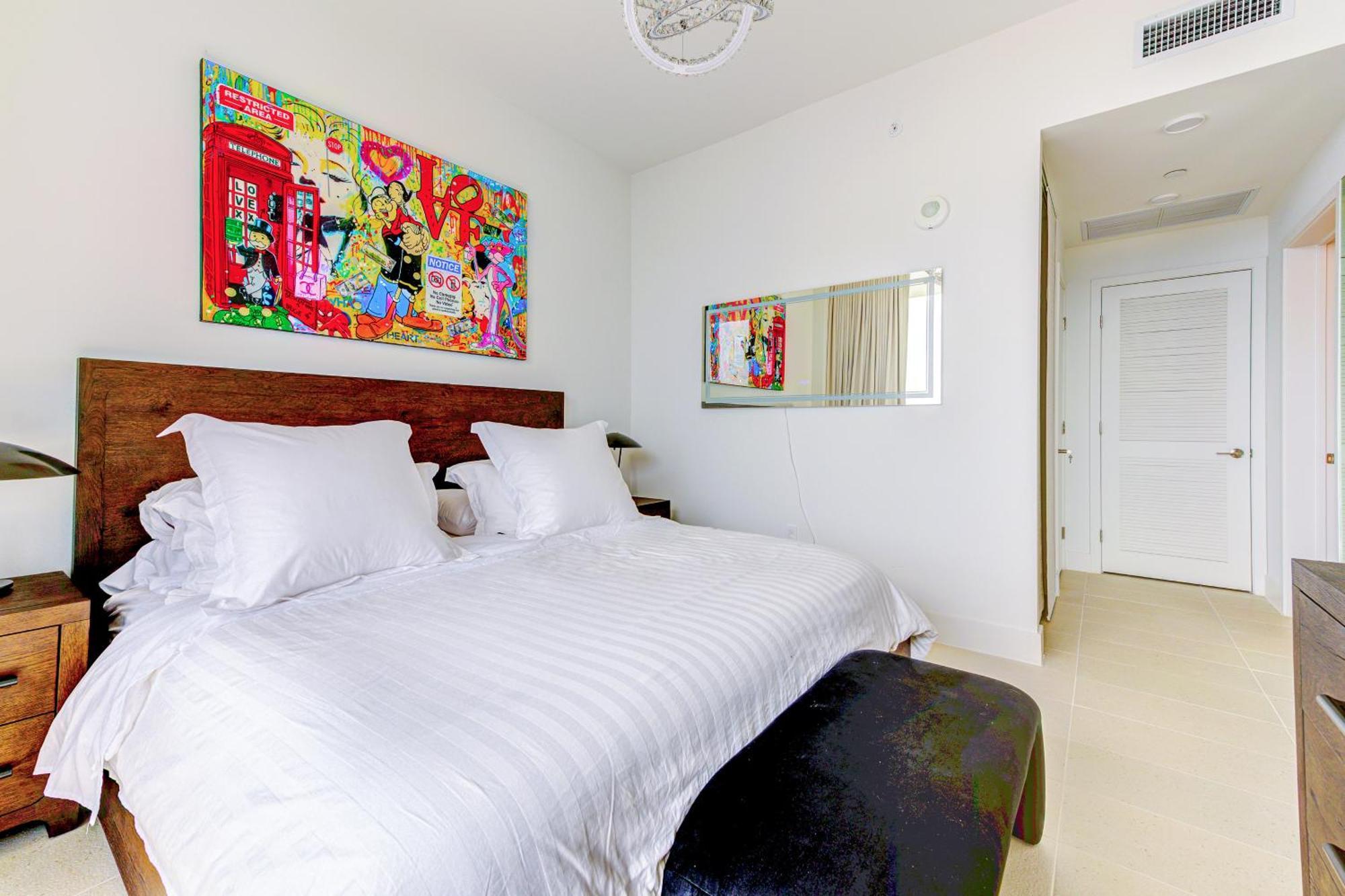 Apartment Magic Miami Penthouse Balcony Ocean View, Pool Resort, Spa, Heart Of Miami