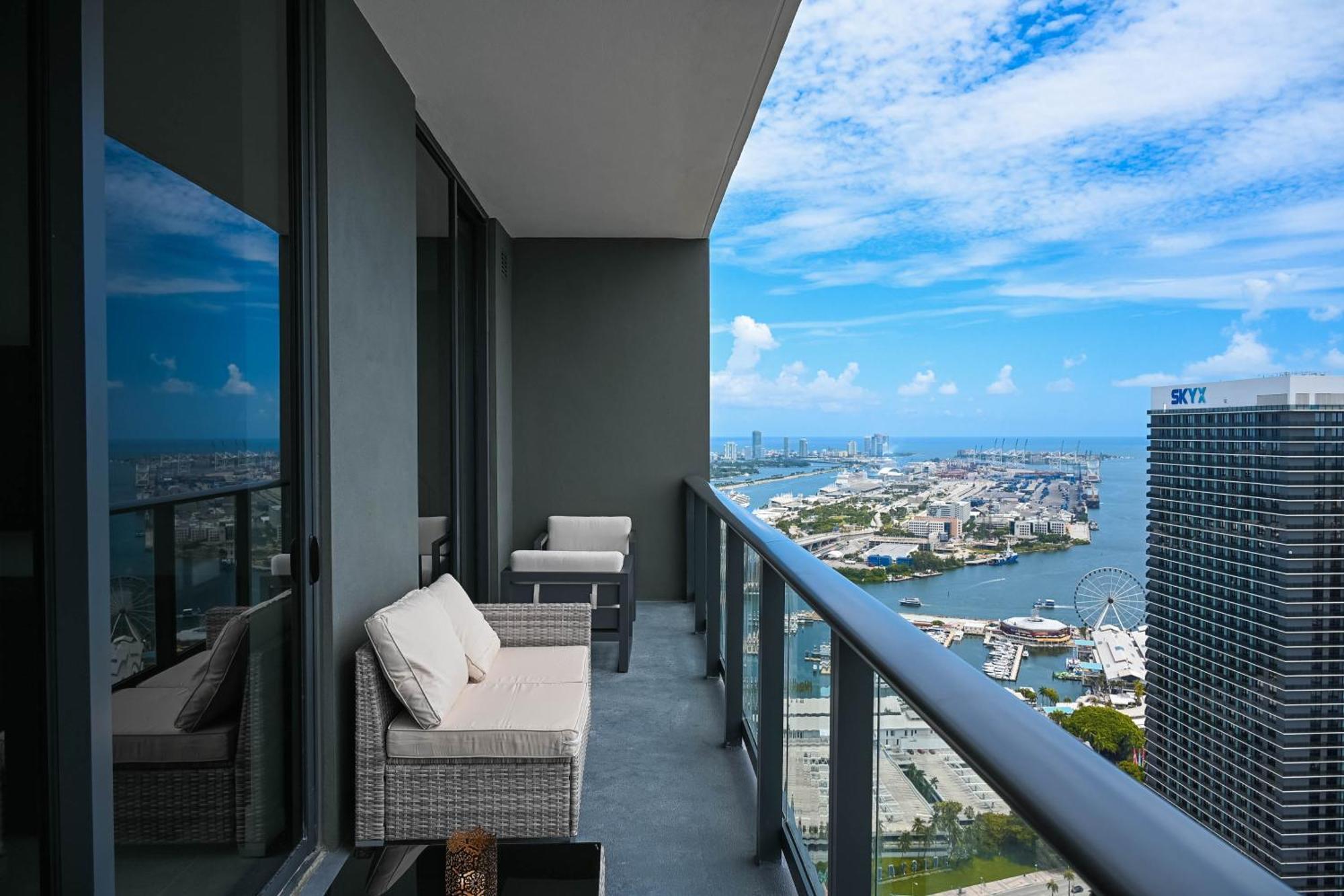 Apartment Magic Miami Penthouse Balcony Ocean View, Pool Resort, Spa, Heart Of Miami *