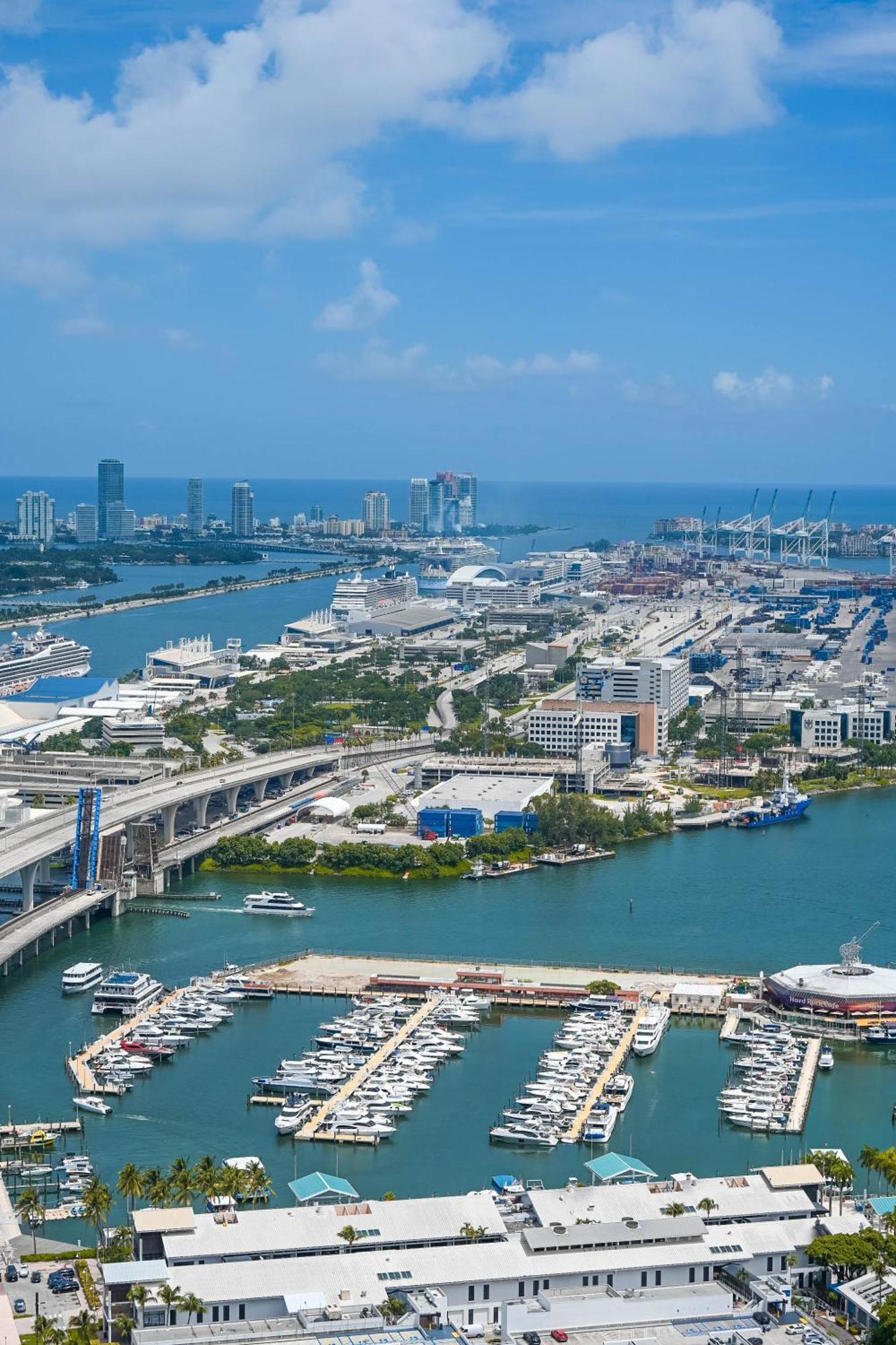 Magic Miami Penthouse Balcony Ocean View, Pool Resort, Spa, Heart Of Miami
