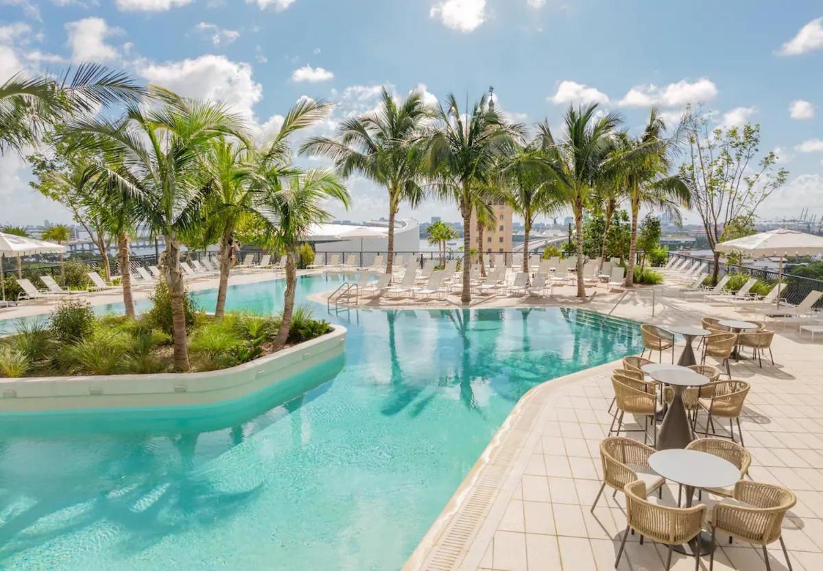 Magic Miami Penthouse Balcony Ocean View, Pool Resort, Spa, Heart Of Miami Miami