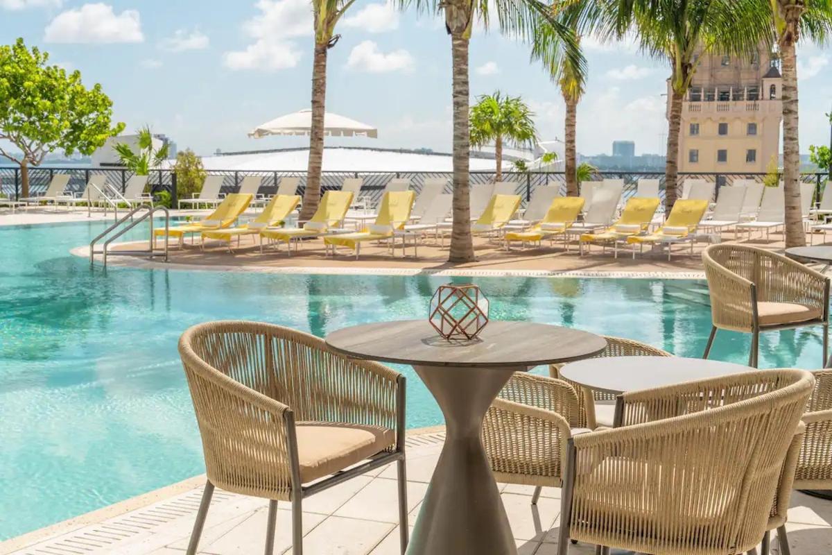 Magic Miami Penthouse Balcony Ocean View, Pool Resort, Spa, Heart Of Miami Apartment