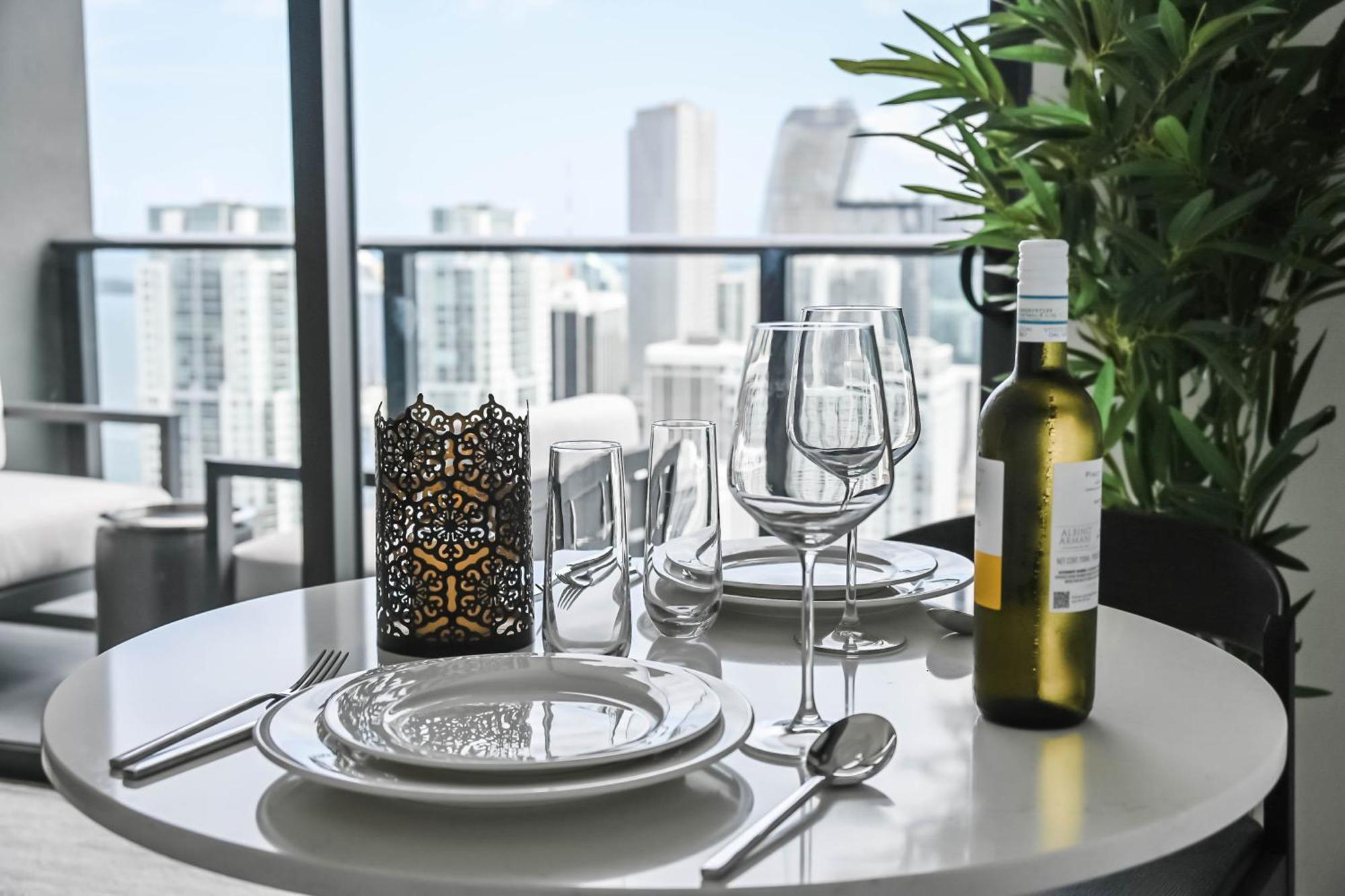 Magic Miami Penthouse Balcony Ocean View, Pool Resort, Spa, Heart Of Miami Apartment Miami