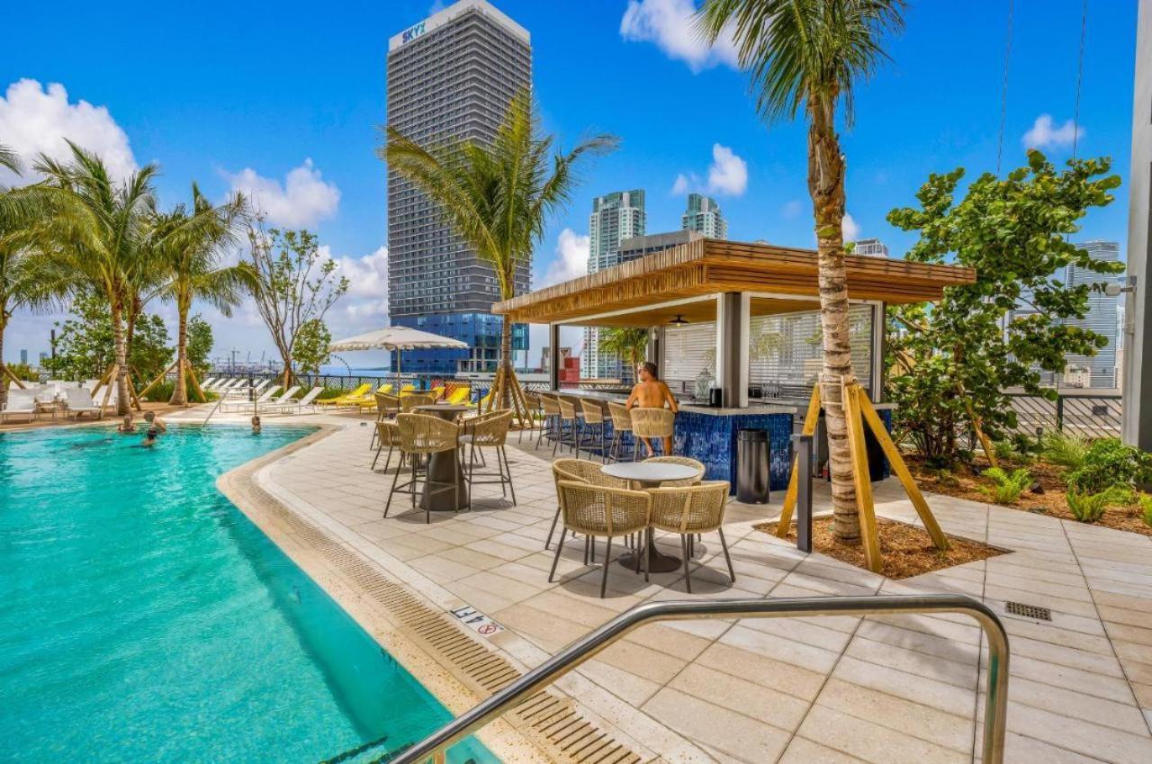 Magic Miami Penthouse Balcony Ocean View, Pool Resort, Spa, Heart Of Miami