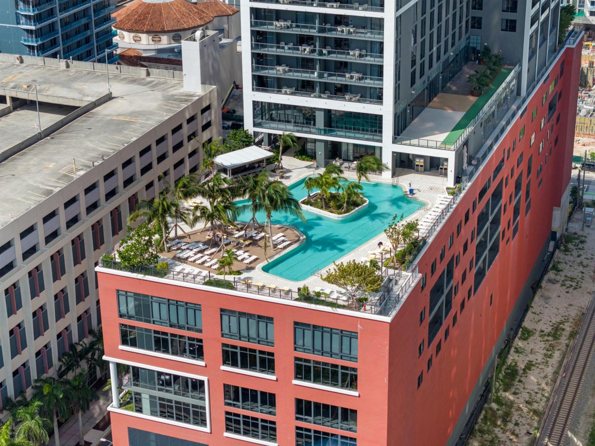 New 2-bdrm Downtown With Bay Vista Apartamento Miami