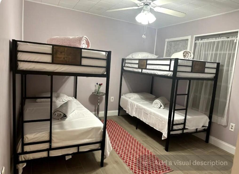Apartment Bed3 Queen Quarter Femaleonly Shared Bed