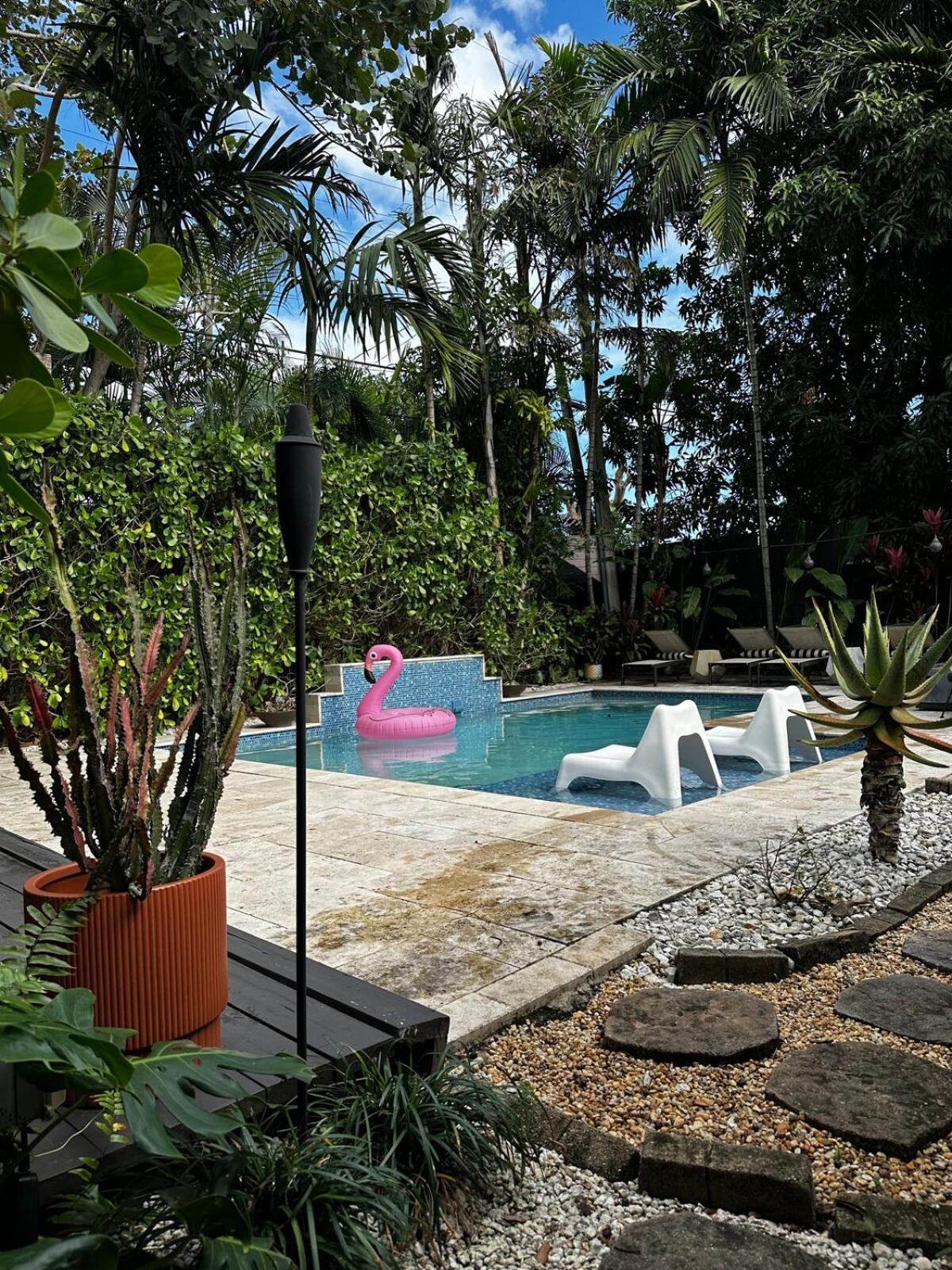10 Min From Wynwood, Tropical Oasis W Heated Pool Casa de férias *