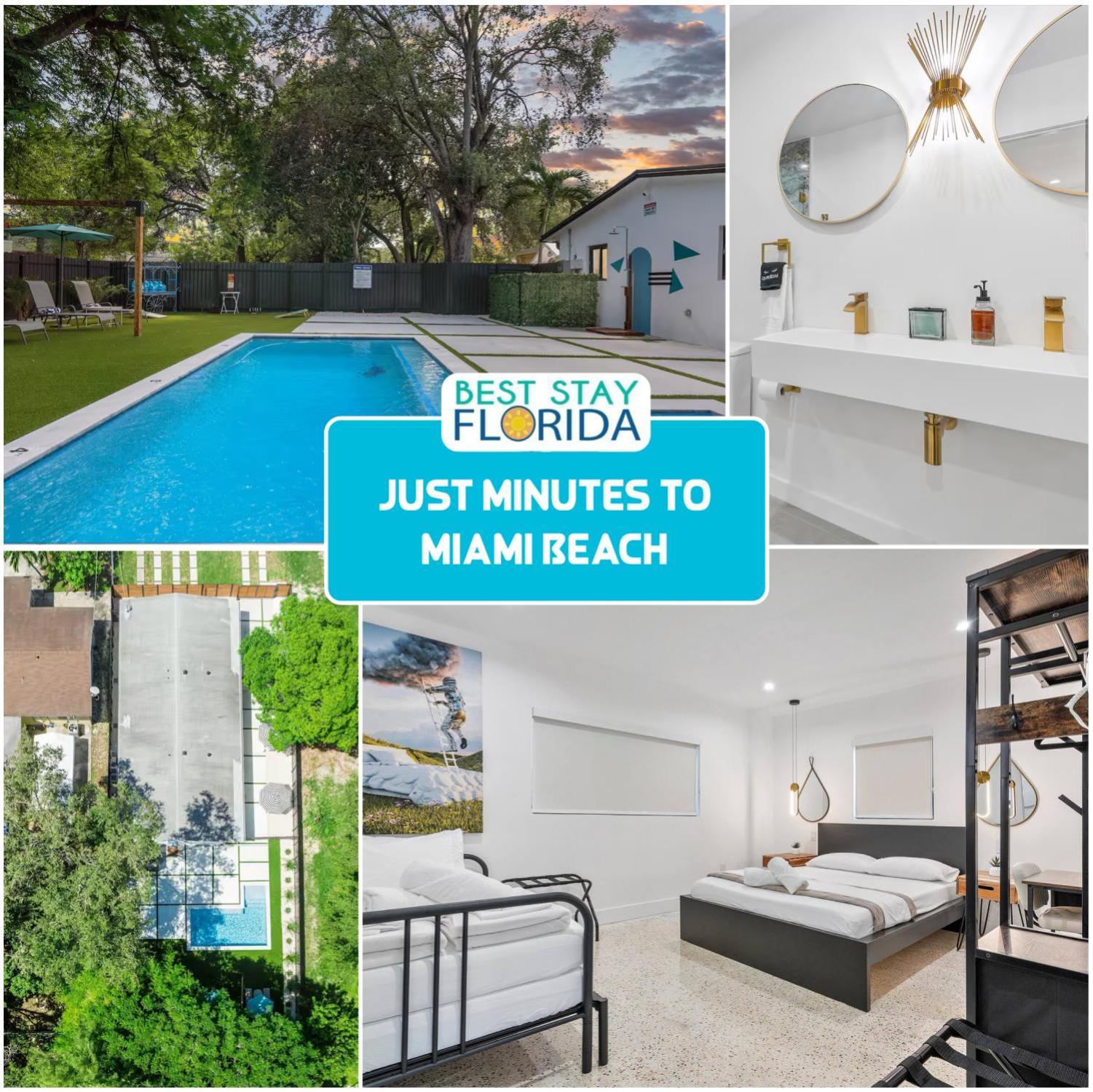 Heart Of Wd Pool & Close To Beach * Miami