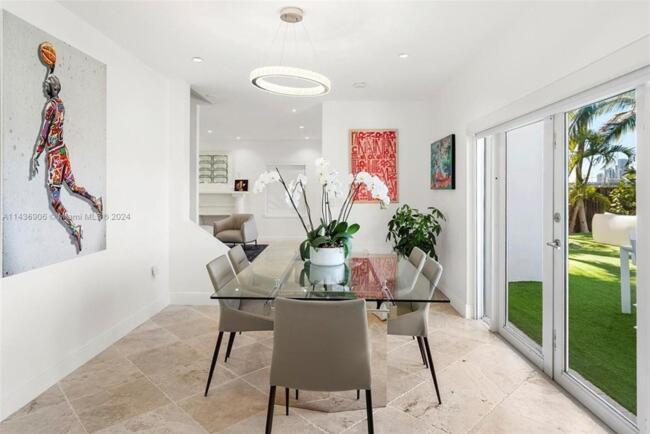 Waterfront Paradise 4 Bd Breeze With Pool Villa Miami