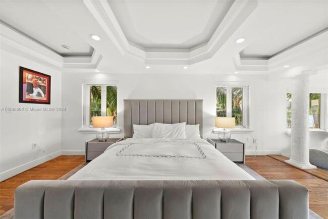 Villa Waterfront Paradise 4 Bd Breeze With Pool Miami