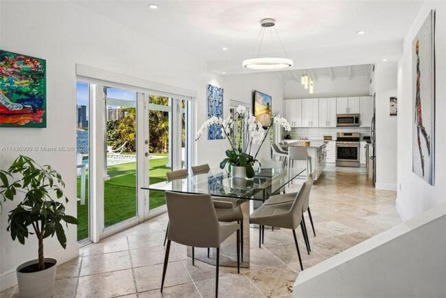 Waterfront Paradise 4 Bd Breeze With Pool Miami