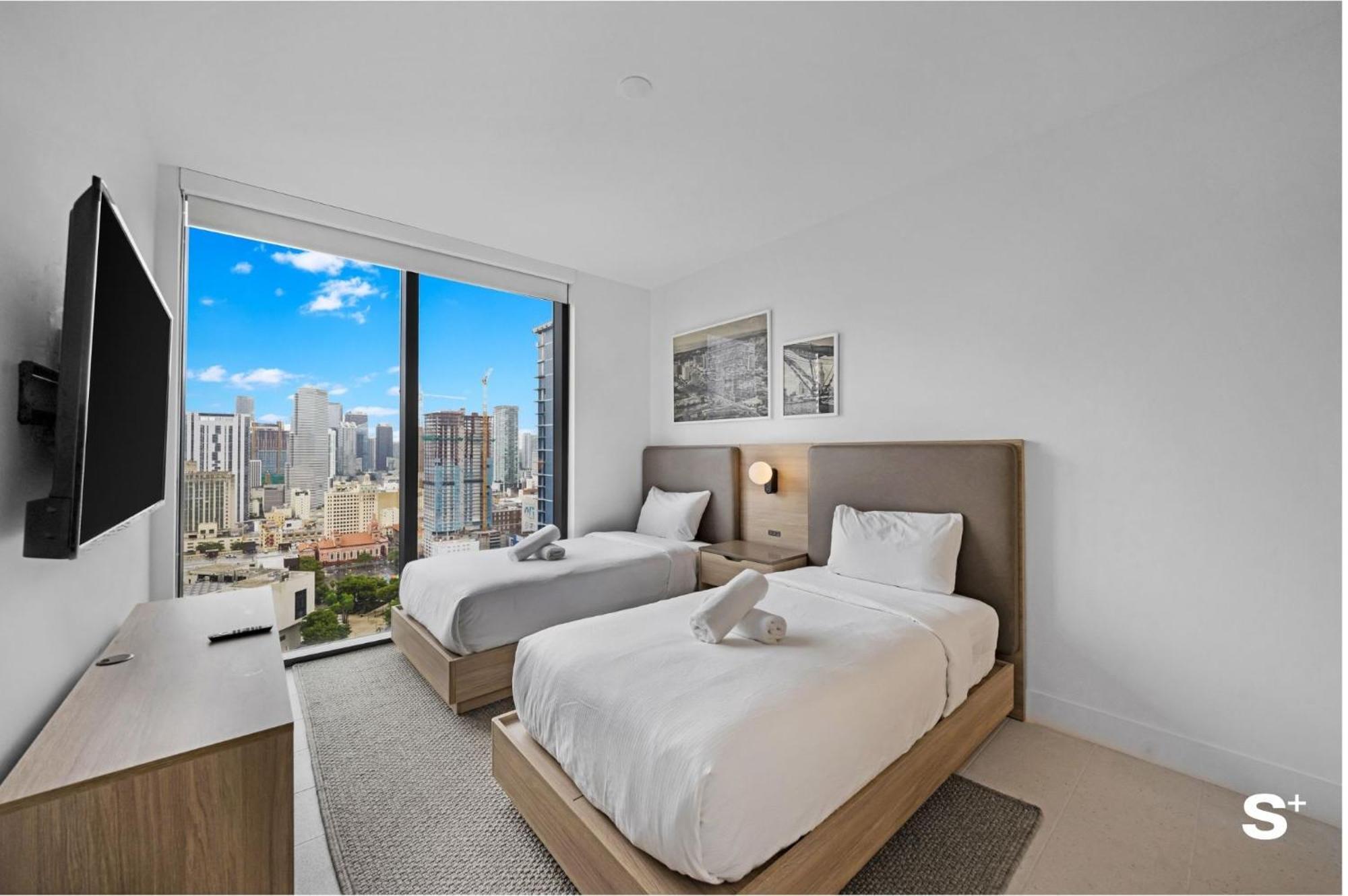 Apartment Luxury Downtown 2 Bedroom With Skyline Panorama Miami