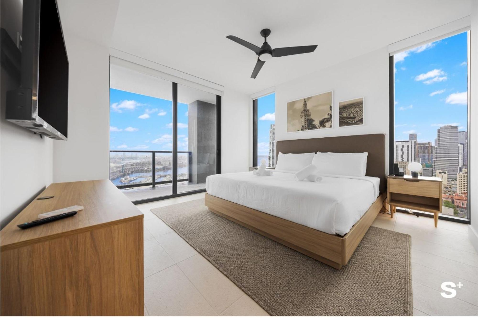 Luxury Downtown 2 Bedroom With Skyline Panorama Apartment Miami