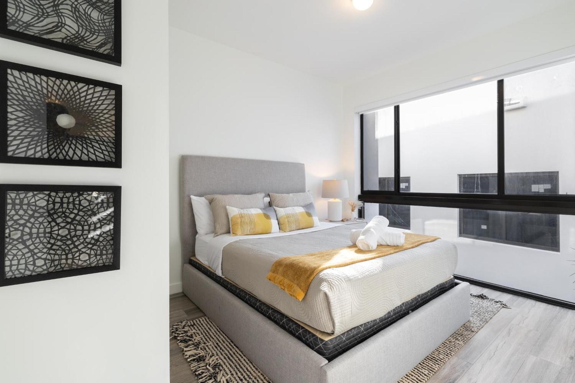 Stylish 2br Retreat, With Rooftop Lounge Apartment