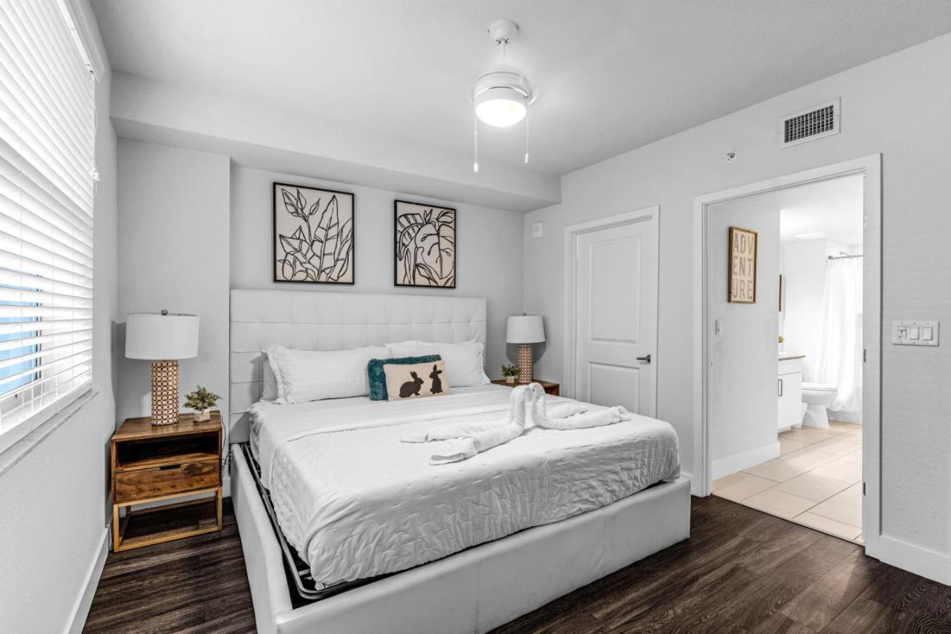 Stylish 1br Unit With Free Parking Near Wynwood * Miami