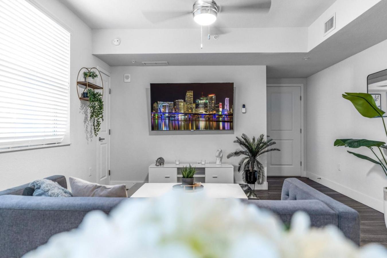 Stylish 1br Unit With Free Parking Near Wynwood Apartment Miami