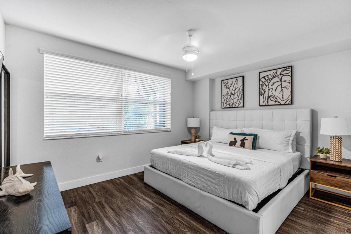 Stylish 1br Unit With Free Parking Near Wynwood *