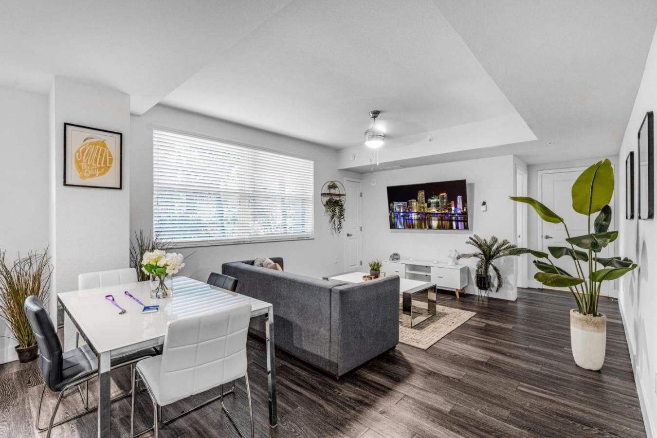 Stylish 1br Unit With Free Parking Near Wynwood