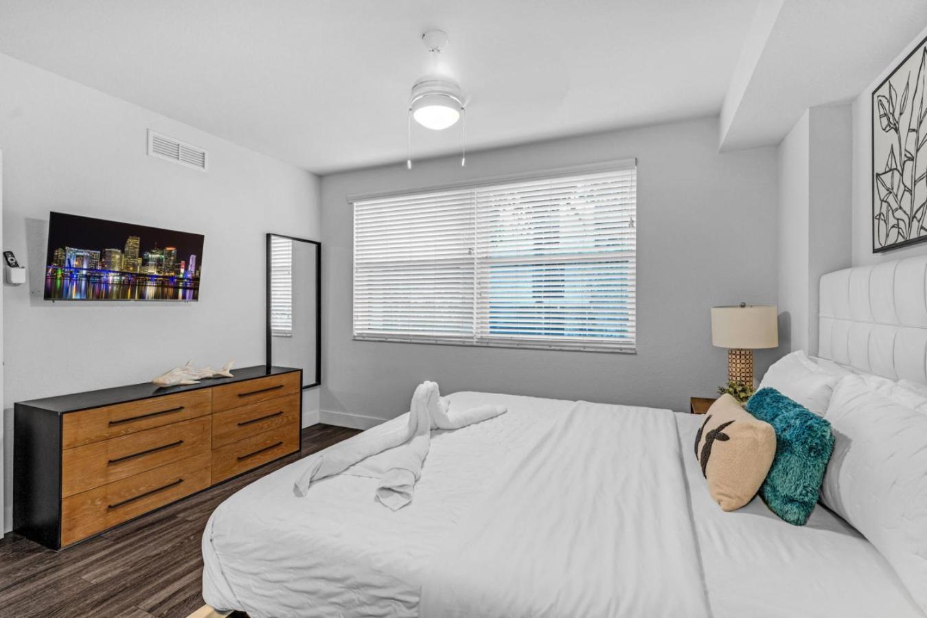 Apartment Stylish 1br Unit With Free Parking Near Wynwood *
