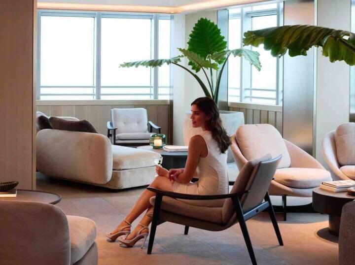 Apartamento Spacious Corner At Aka With Bay View In Ideal Location Free Parking