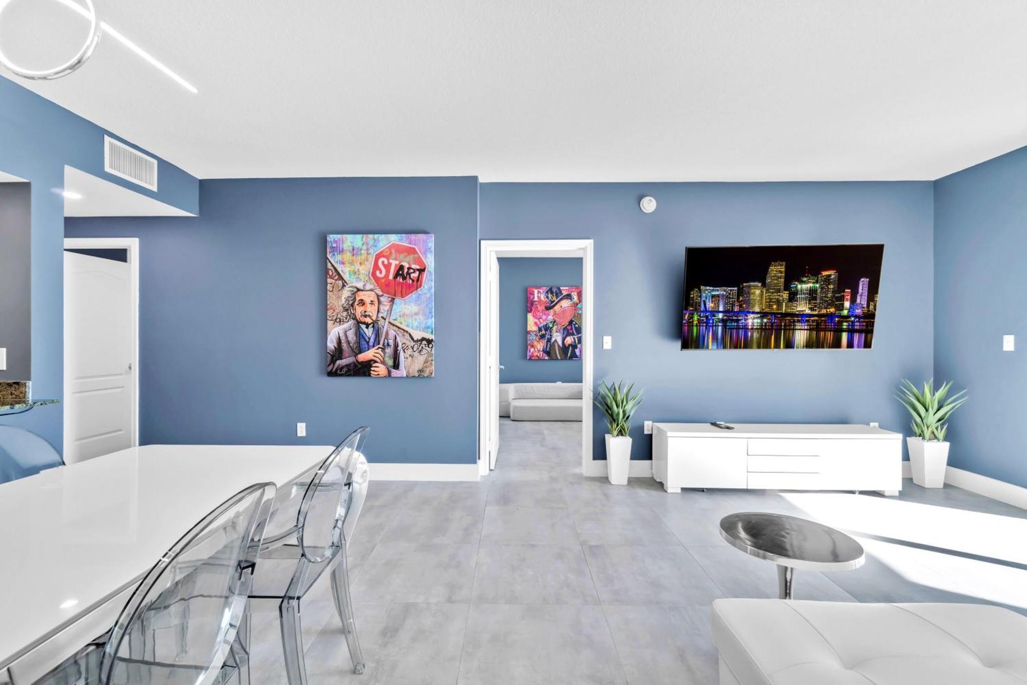 Apartment High-end In Glamorous Brickell *