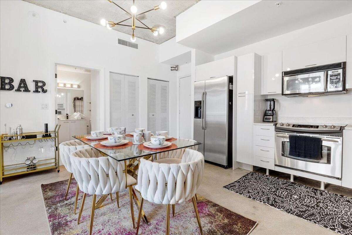 Apartment Lux Penthouse Loft - Free Parking - Bay Views Miami