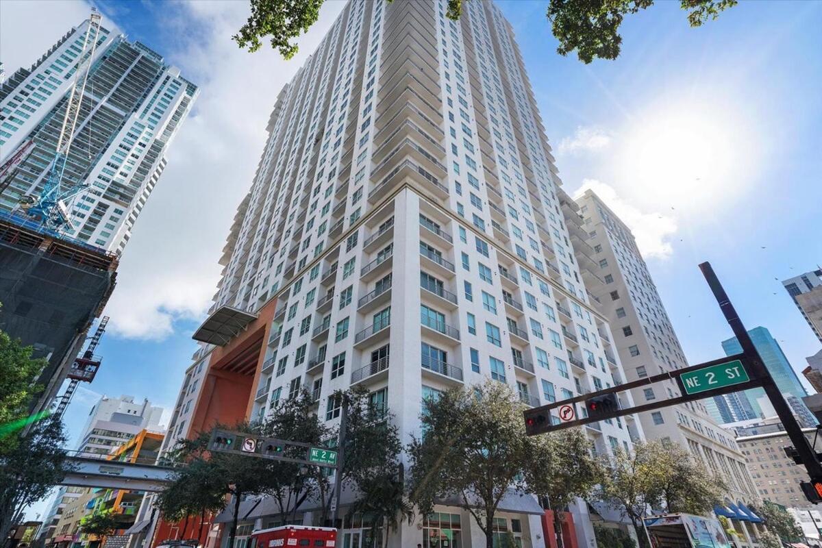 Apartment Lux Penthouse Loft - Free Parking - Bay Views Miami