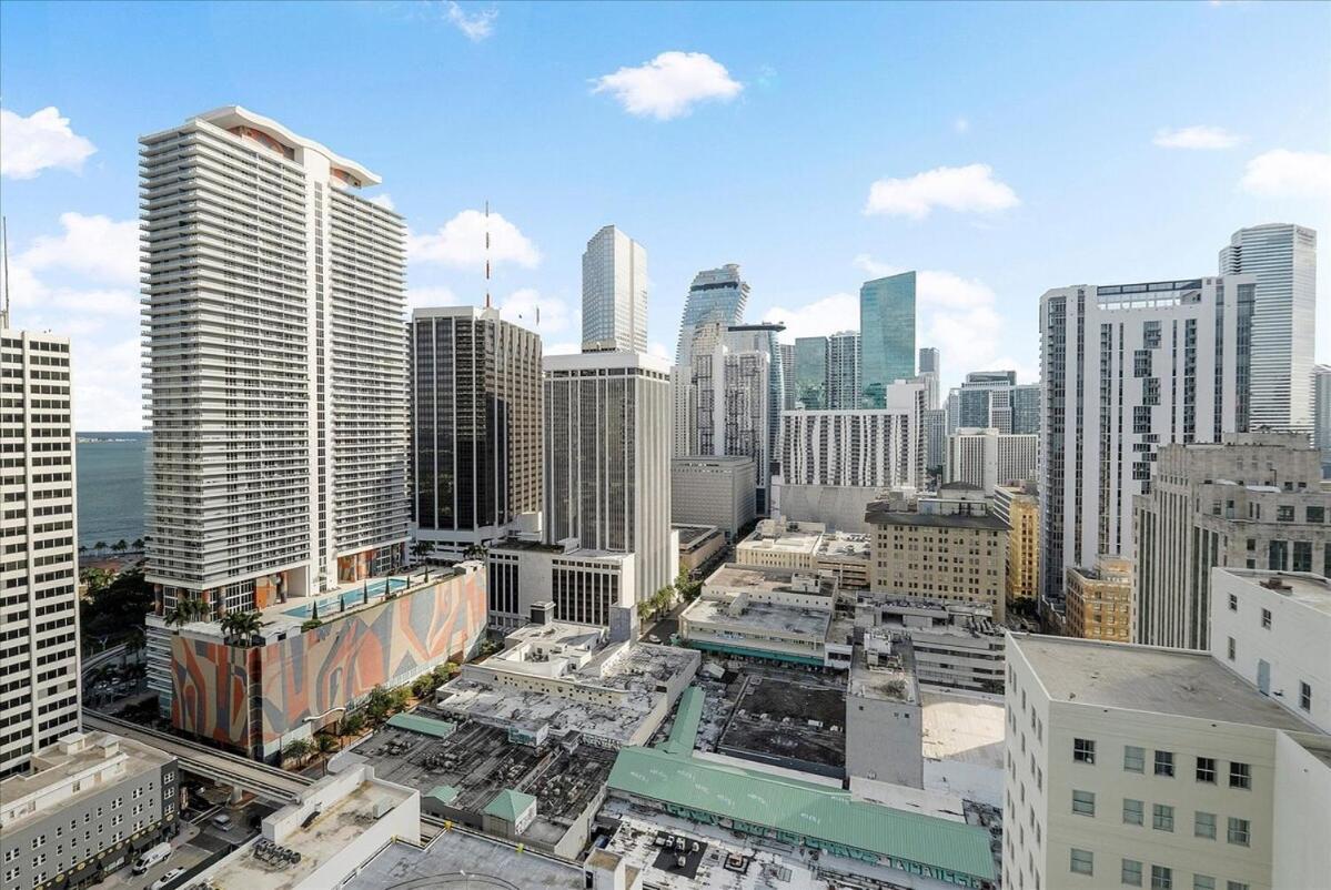 Apartment Lux Penthouse Loft - Free Parking - Bay Views Miami