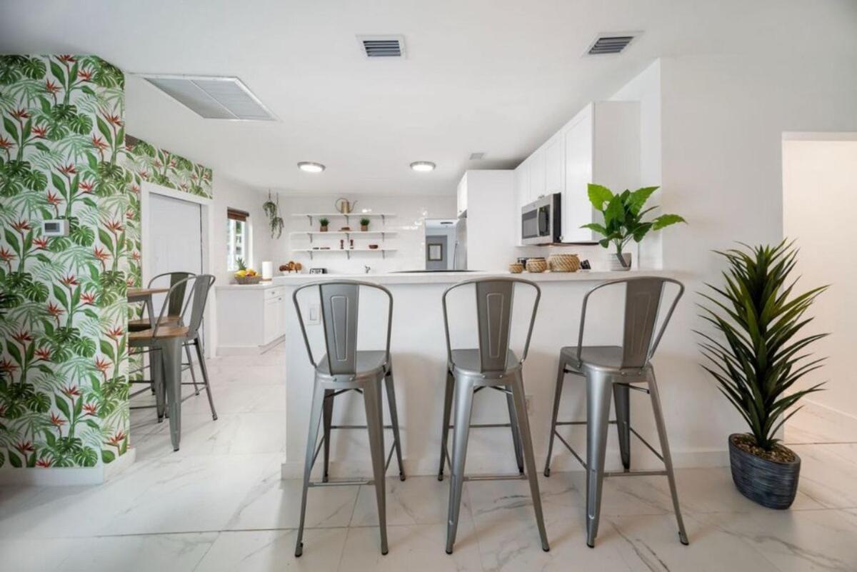 House In The Heart Of Casa de férias Miami