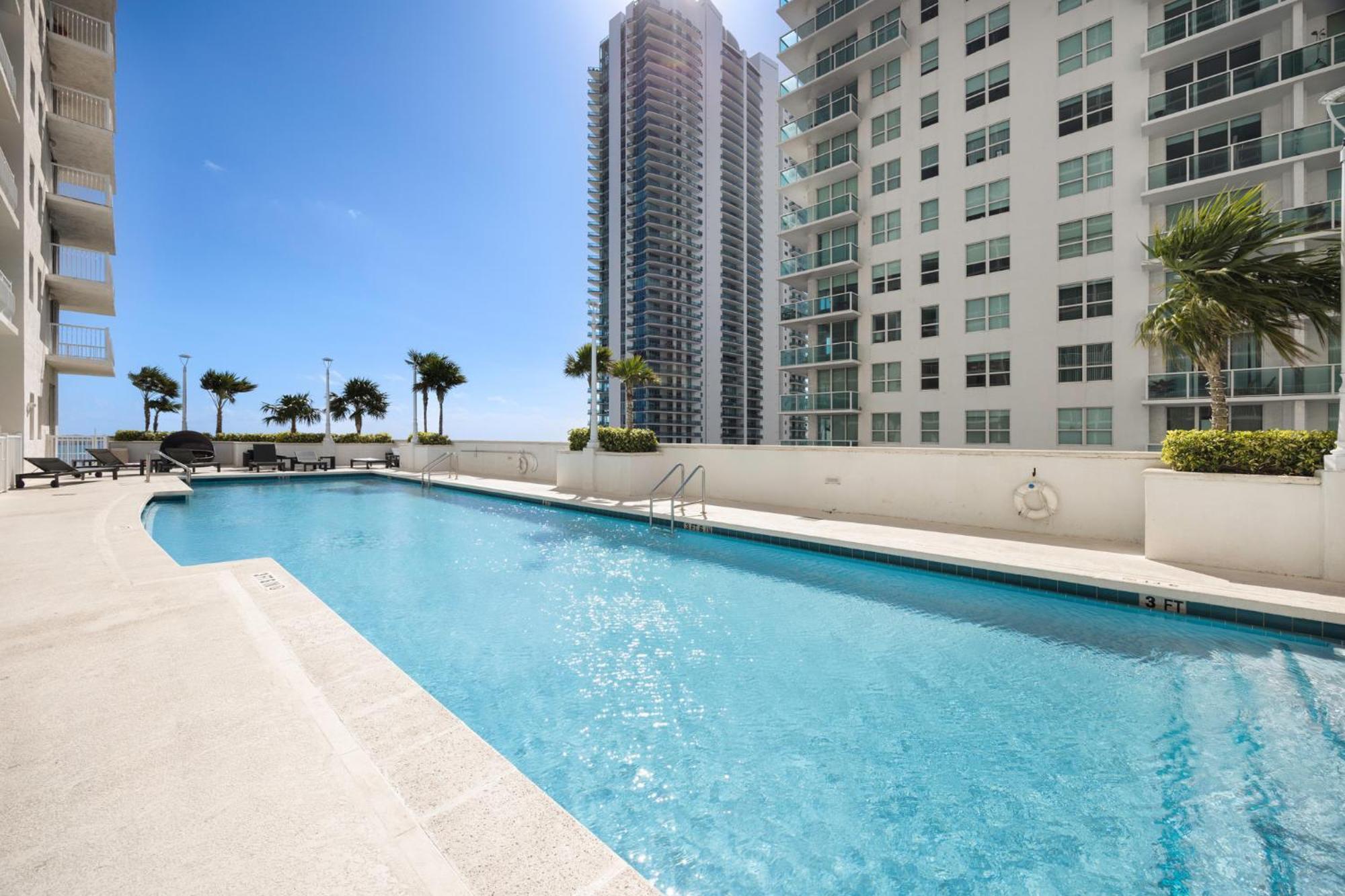 Apartamento Two Bedroom Oceanview In Brickell