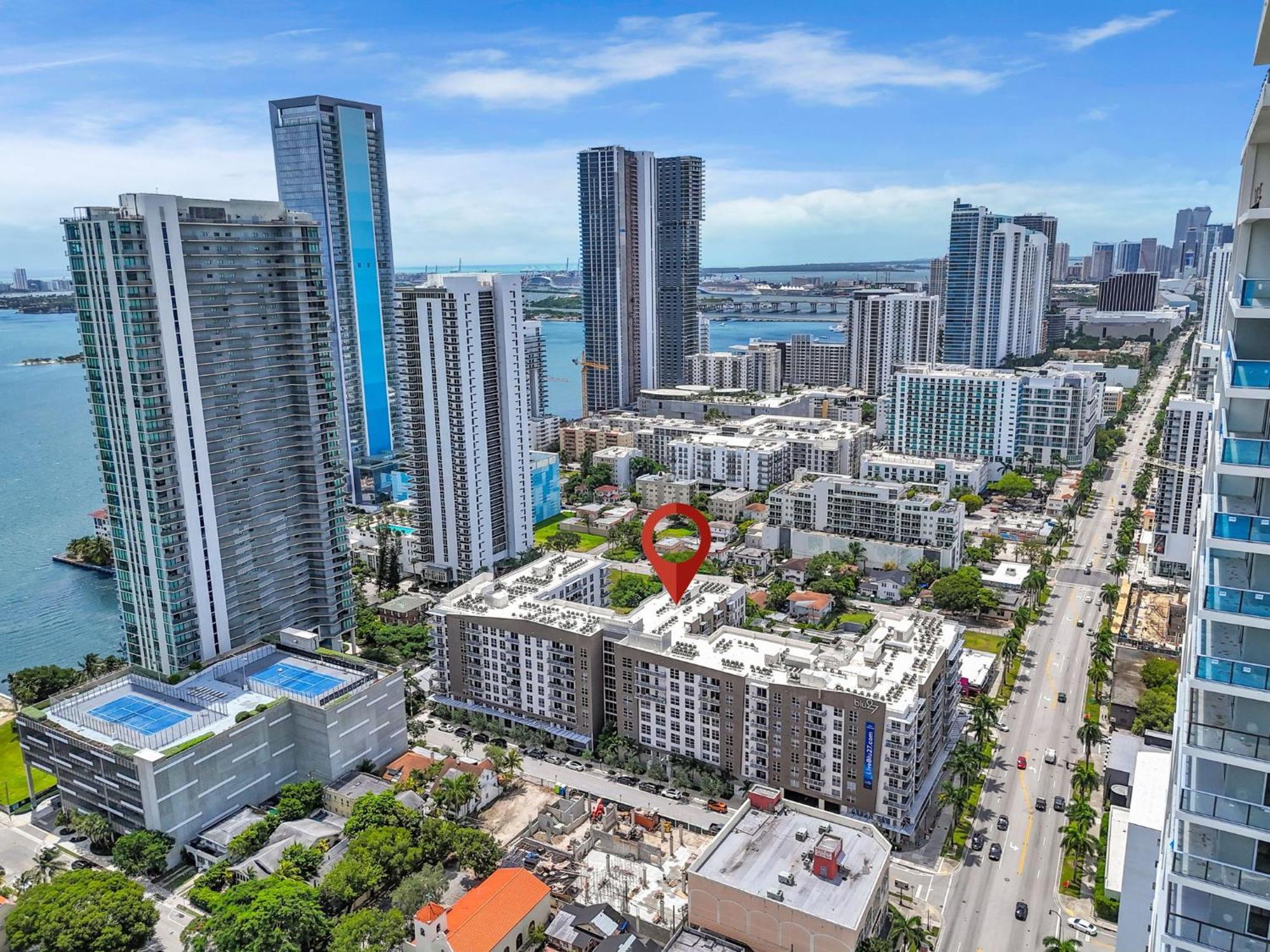 Luxury 2br With Views On Biscayne Blvd Apartamento Miami