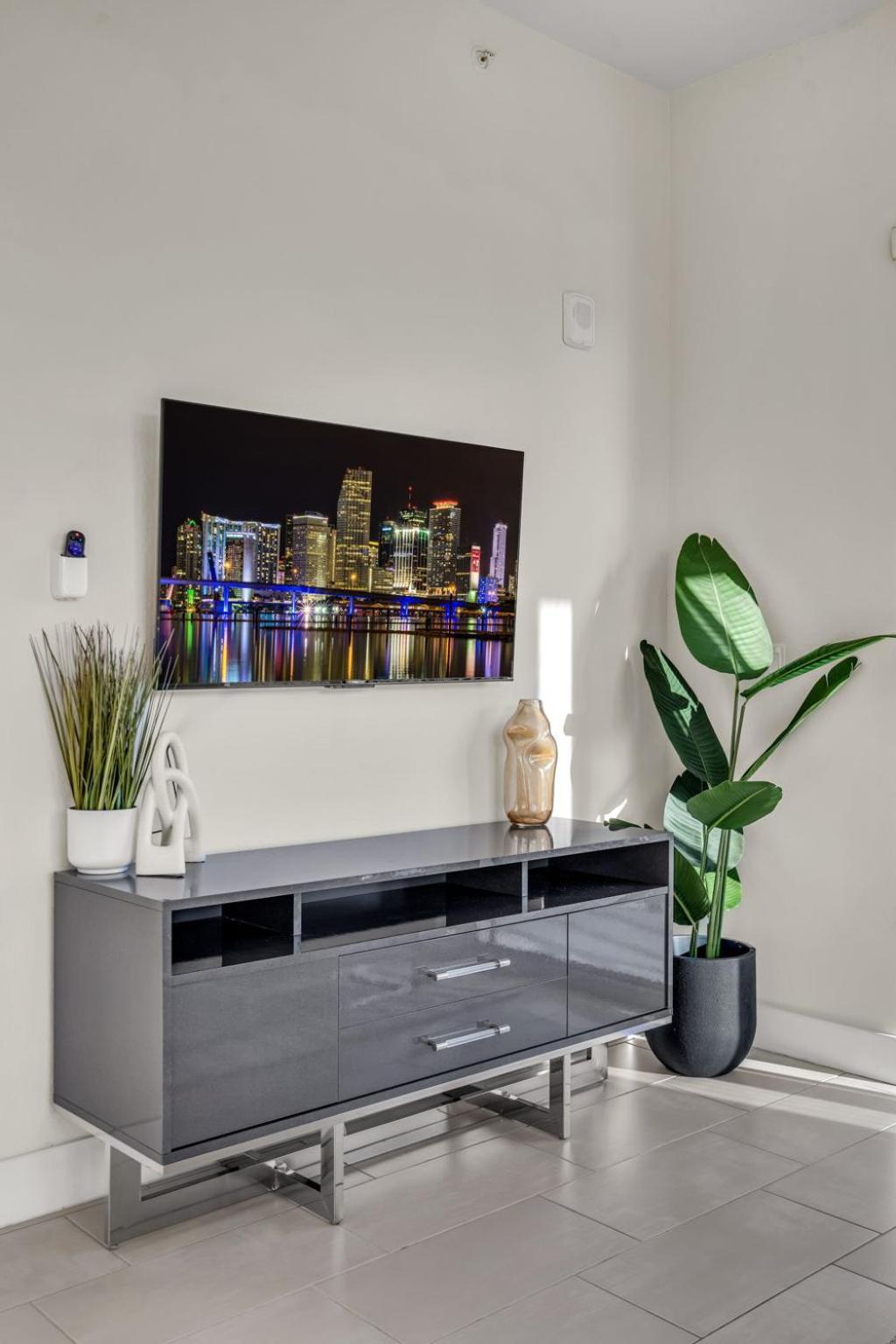 Apartamento Luxury 2br With Views On Biscayne Blvd