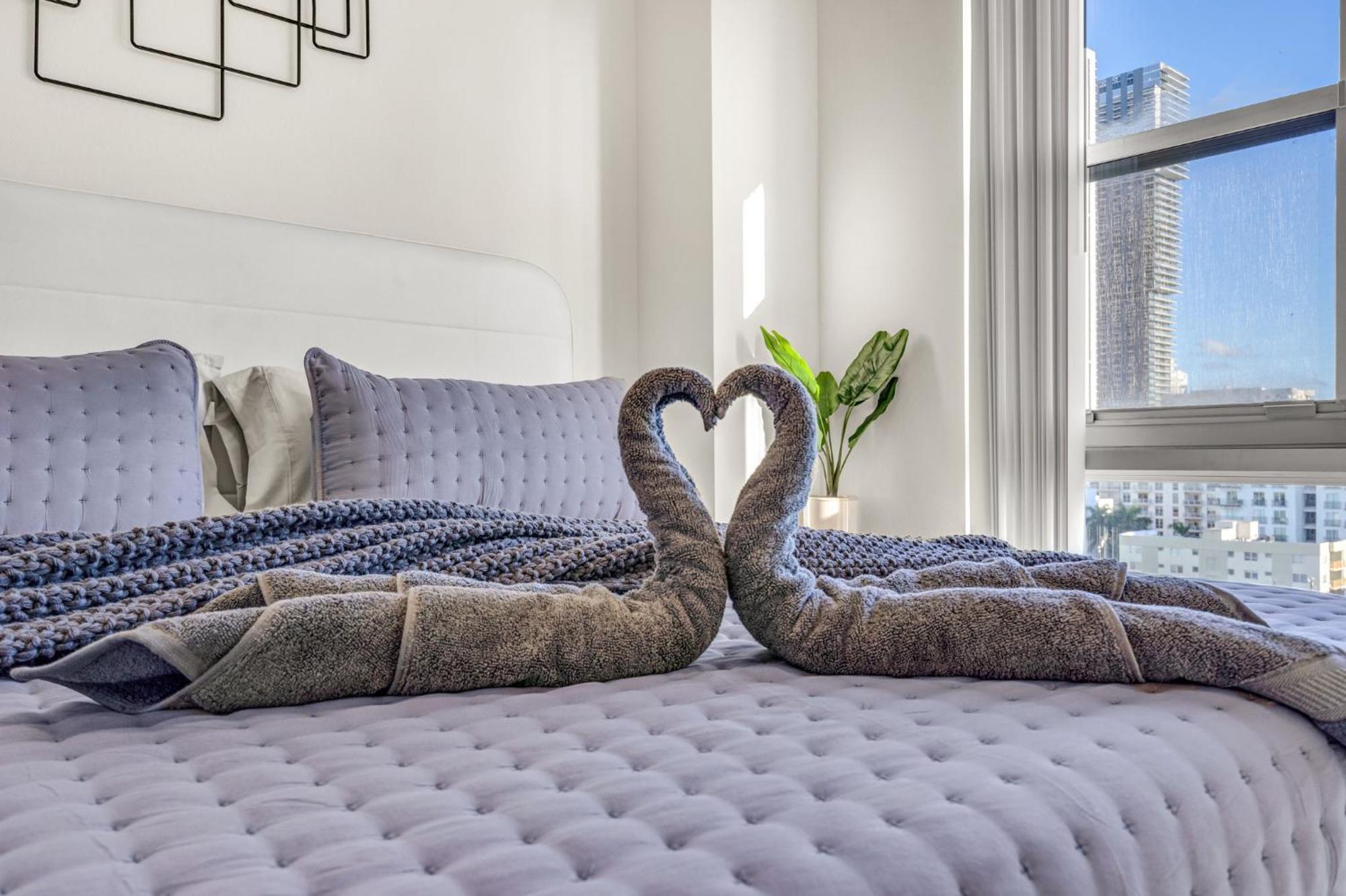 Luxury 2br With Views On Biscayne Blvd Apartamento
